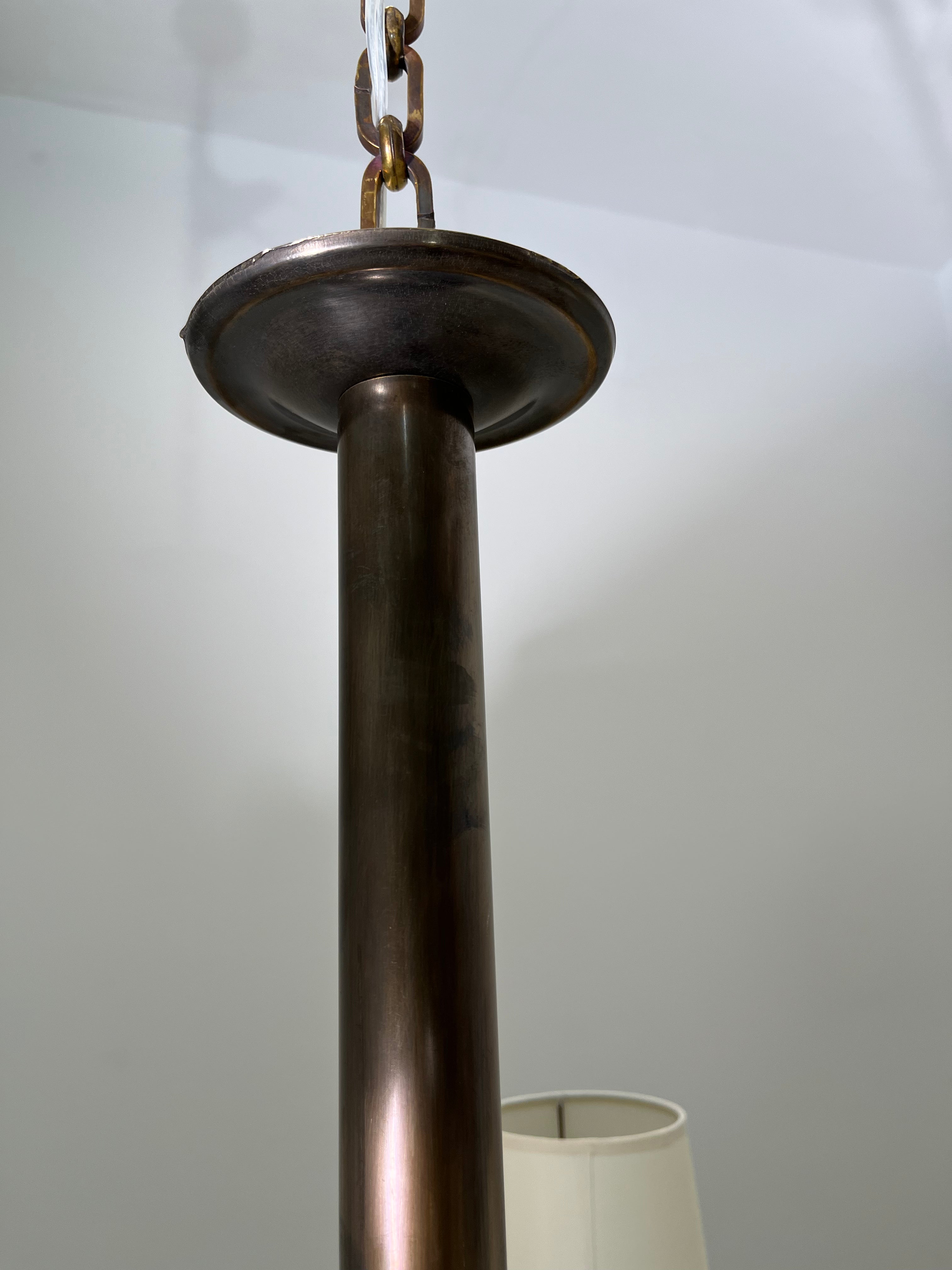 Lucca Studio Bronze (6) Arm Hardin Chandelier