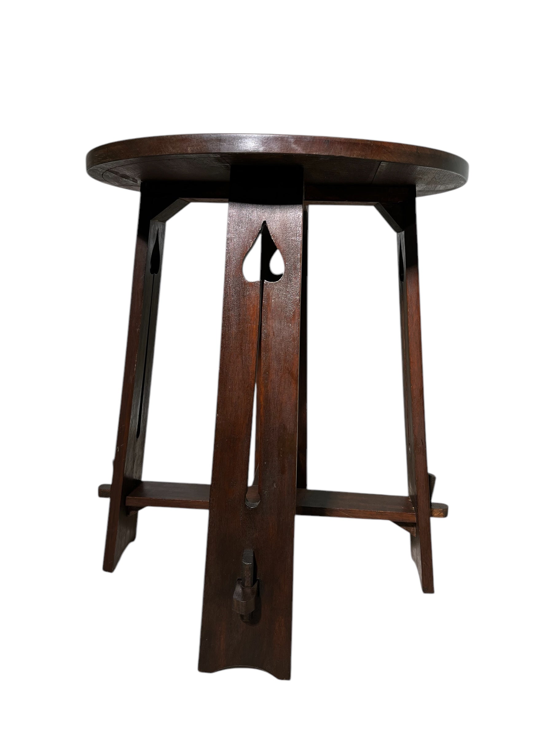 English Arts and Crafts Side table