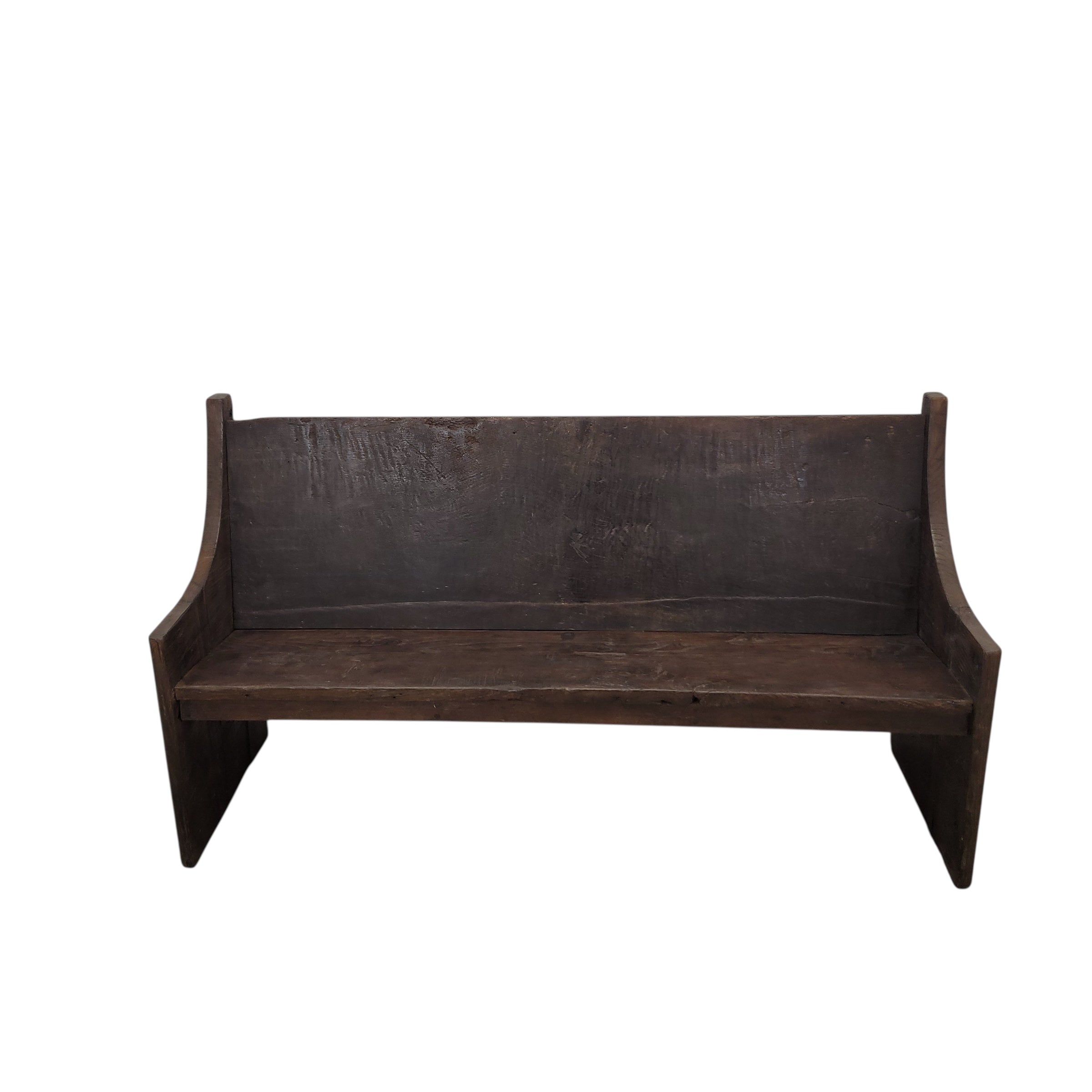 Limited Edition, 18th century walnut bench