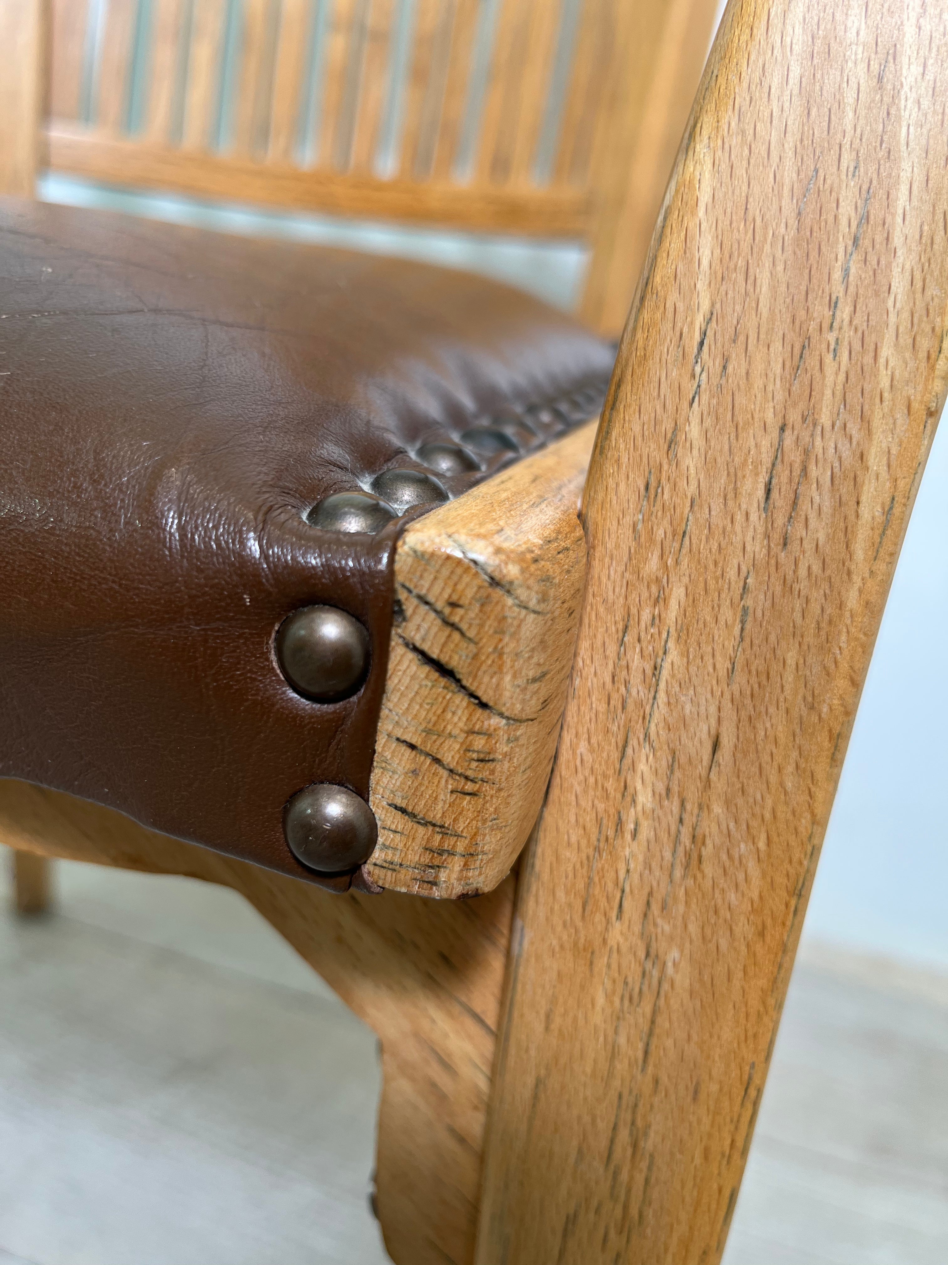 A pair of OTTO WAGNER Art Nouveau Armchairs