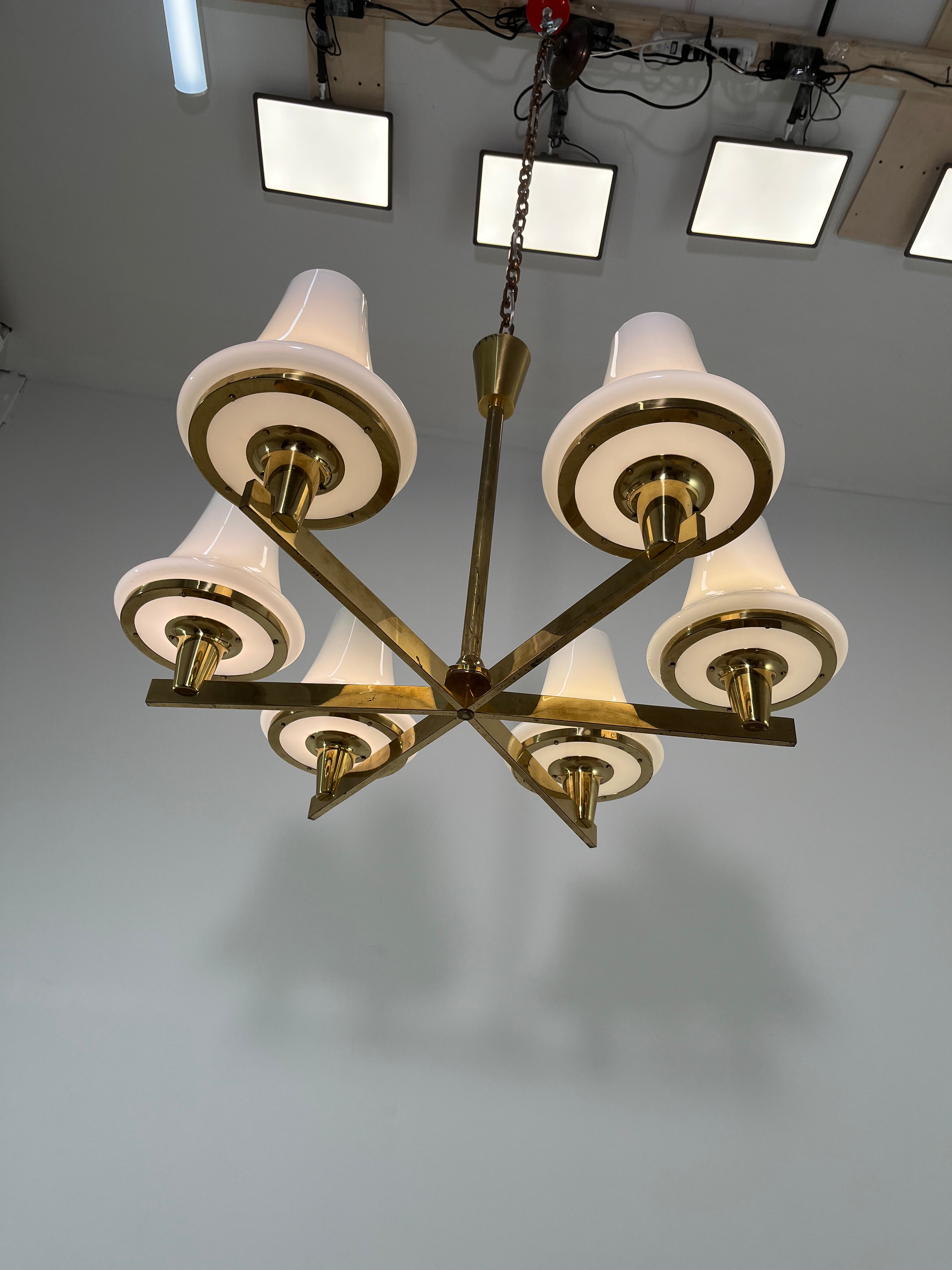 HANS-AGNE JAKOBSSON Chandelier