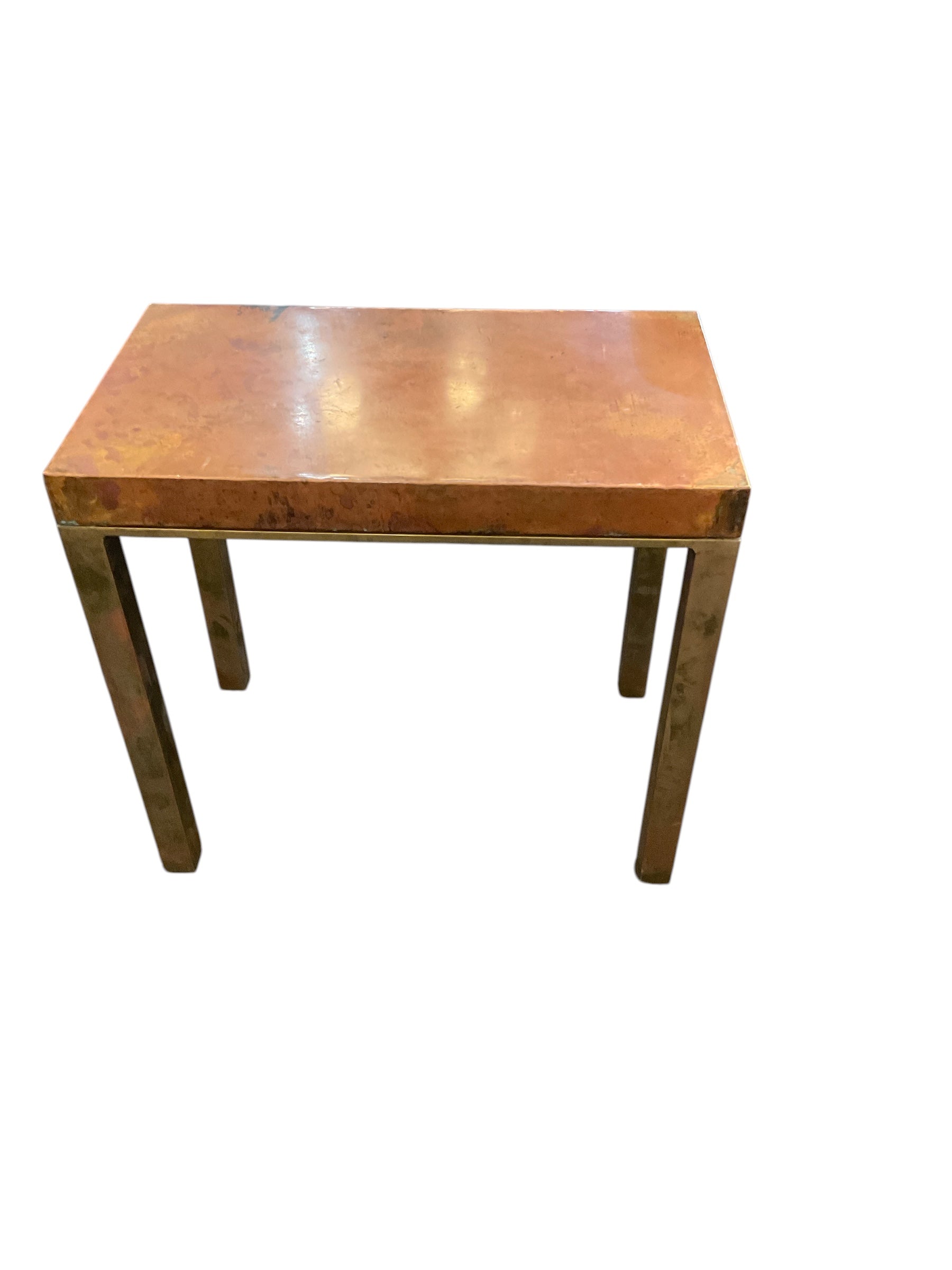 Limited Edition Copper Bronze Table
