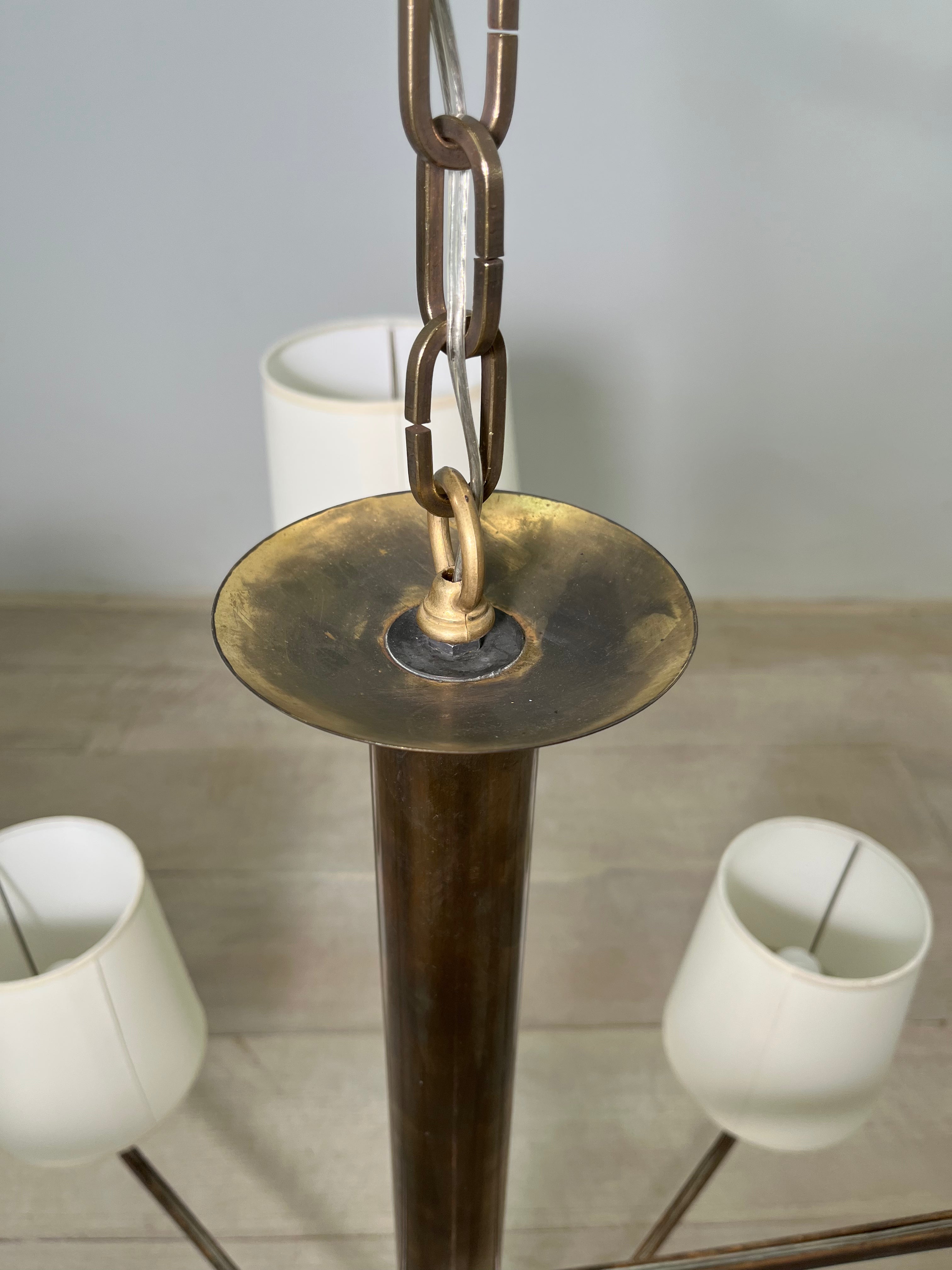 Lucca Studio Hardin Bronze Chandelier (Two Tier)