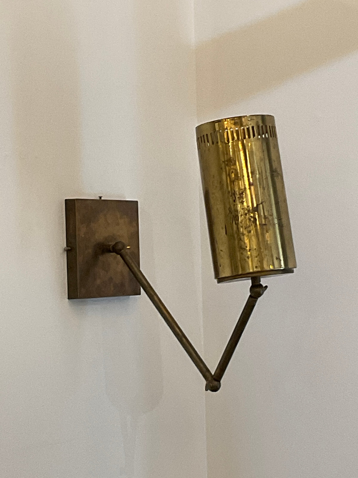 Pair of Vintage Danish Sconces