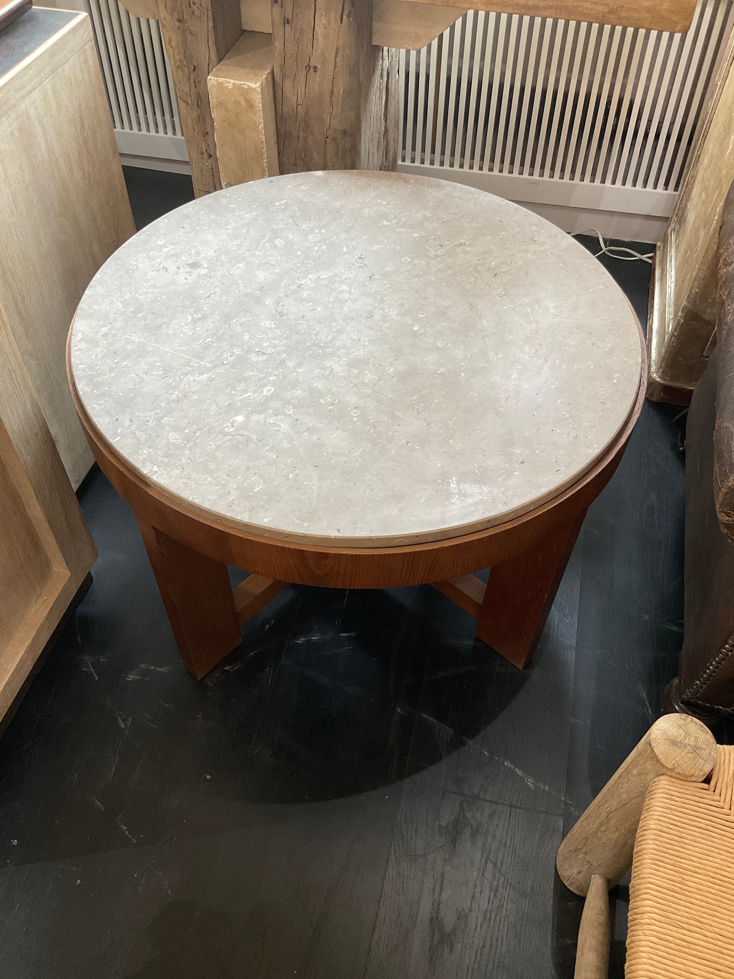 Jacques Adnet Coffee Table