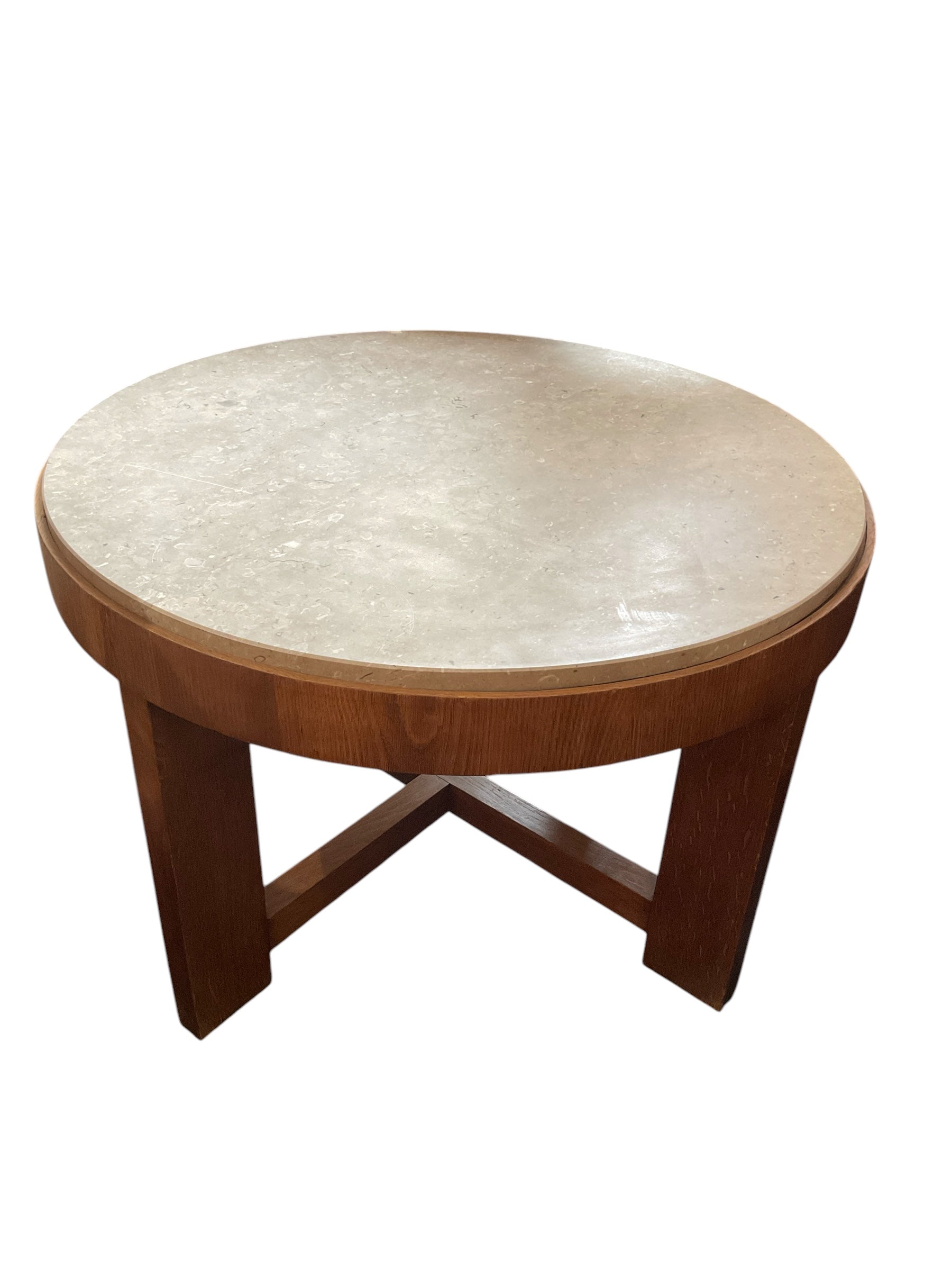 Jacques Adnet Coffee Table