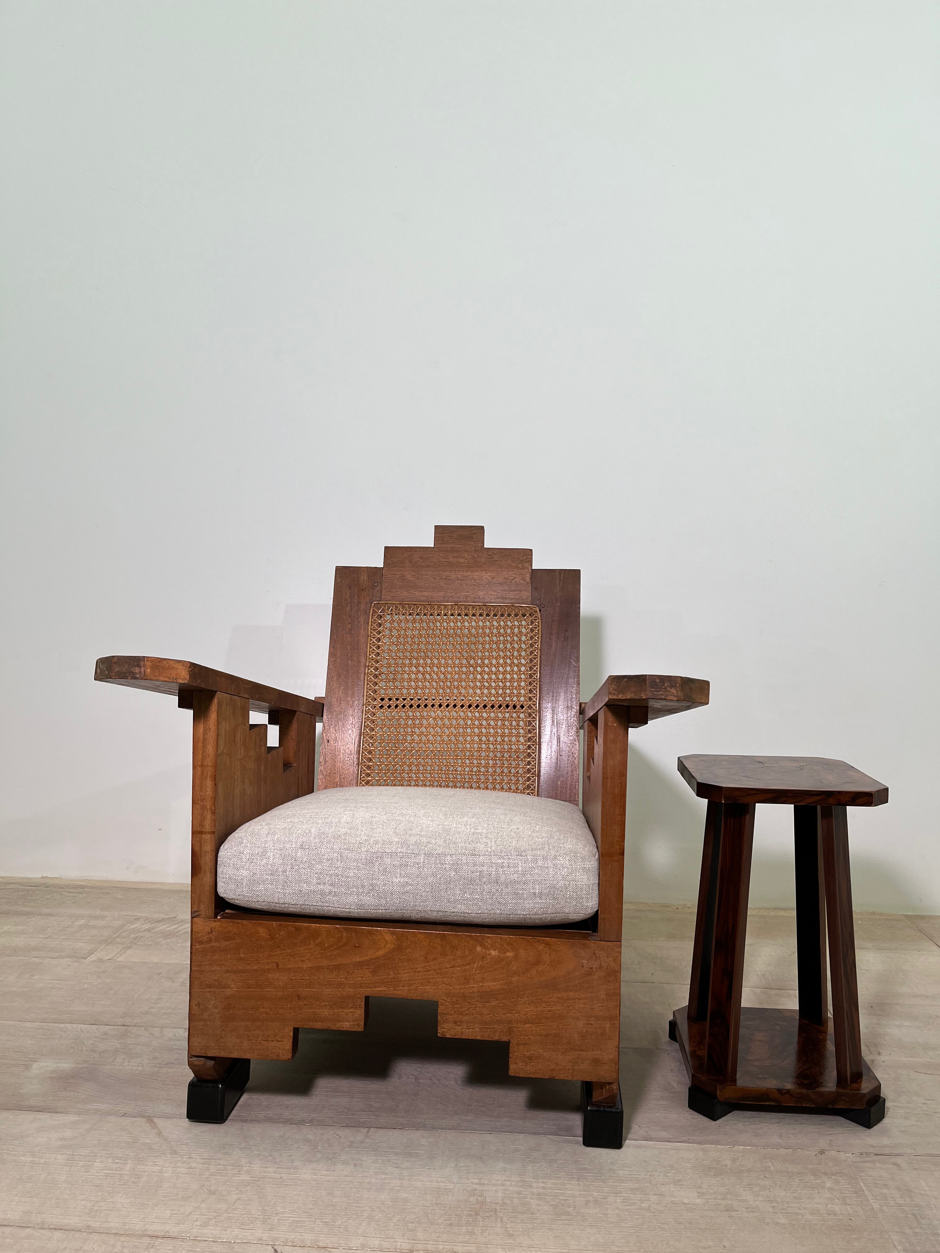 Architect 1940's Adjustable Armchair