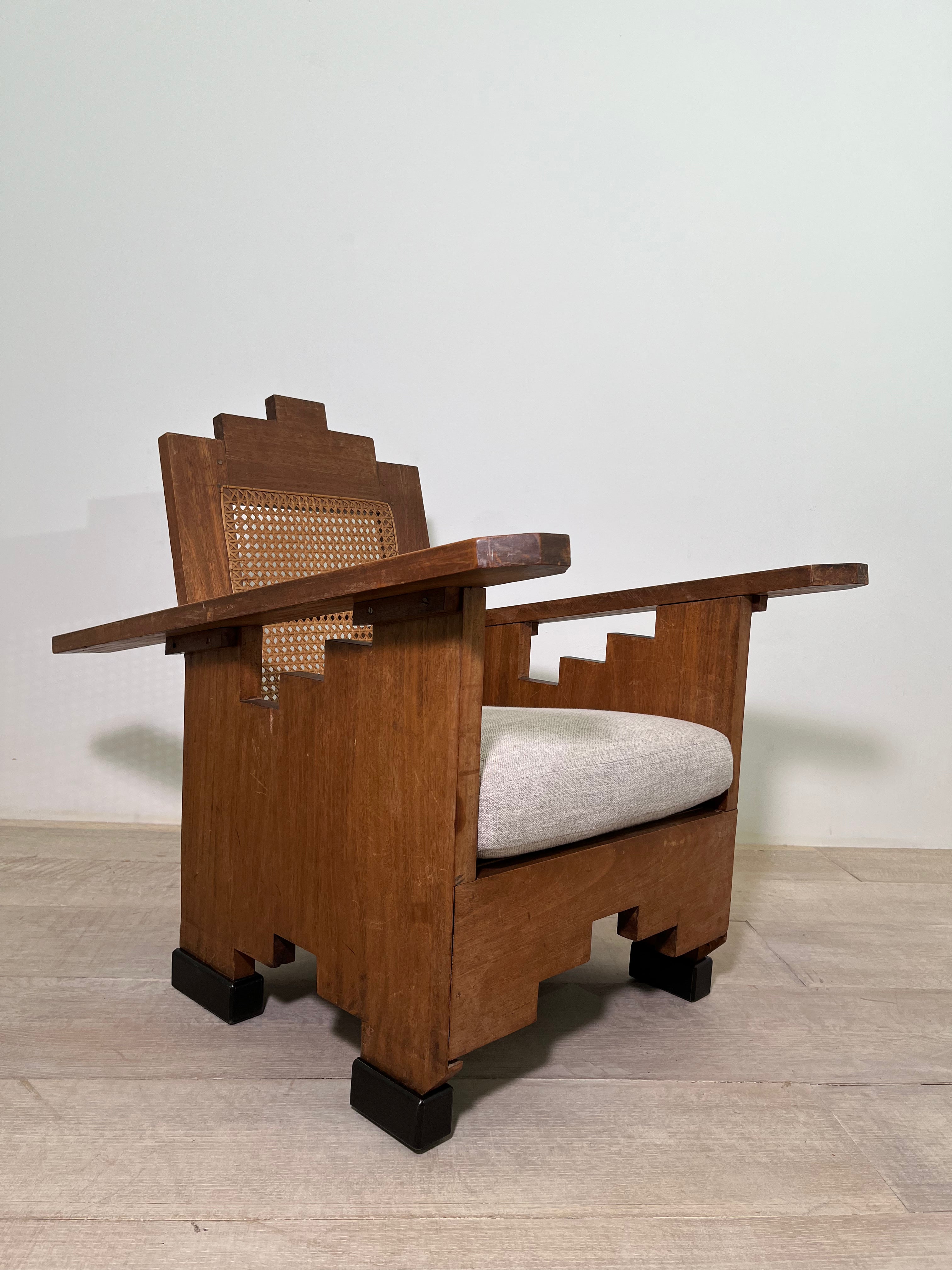 Architect 1940's Adjustable Armchair