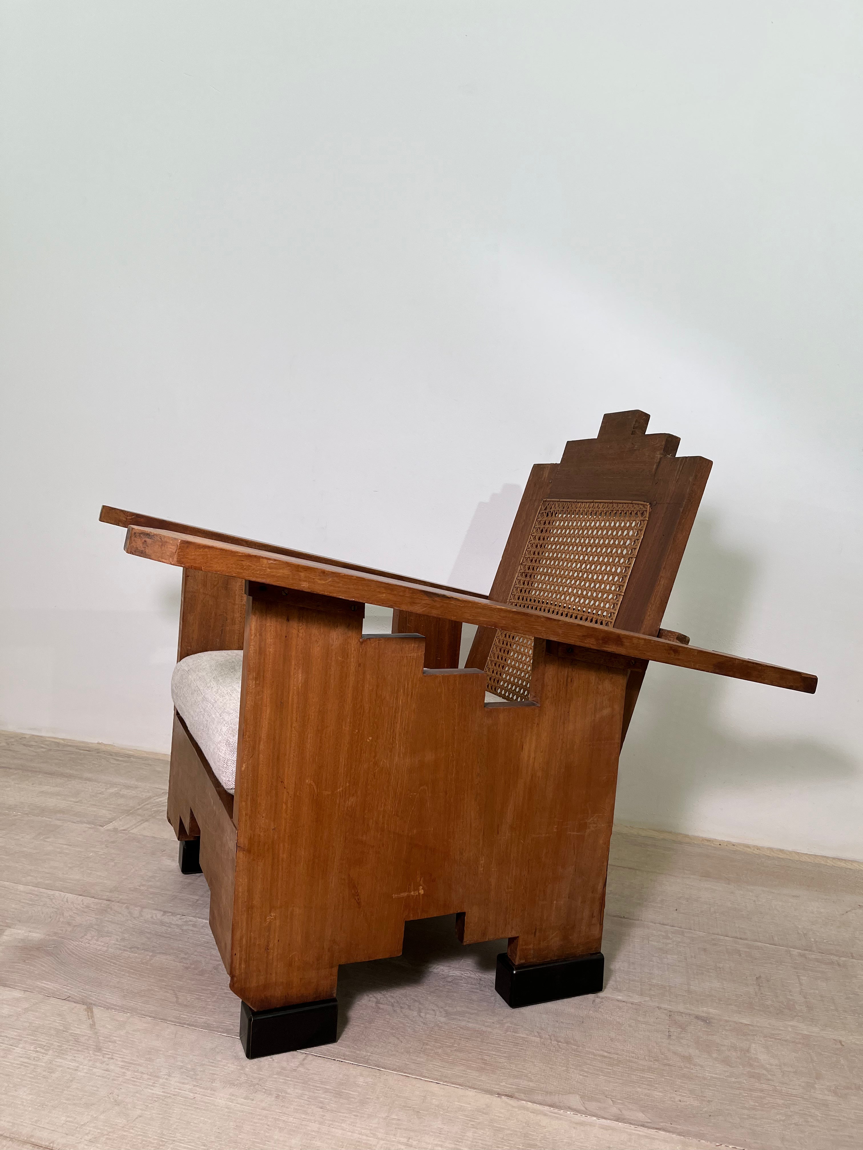 Architect 1940's Adjustable Armchair