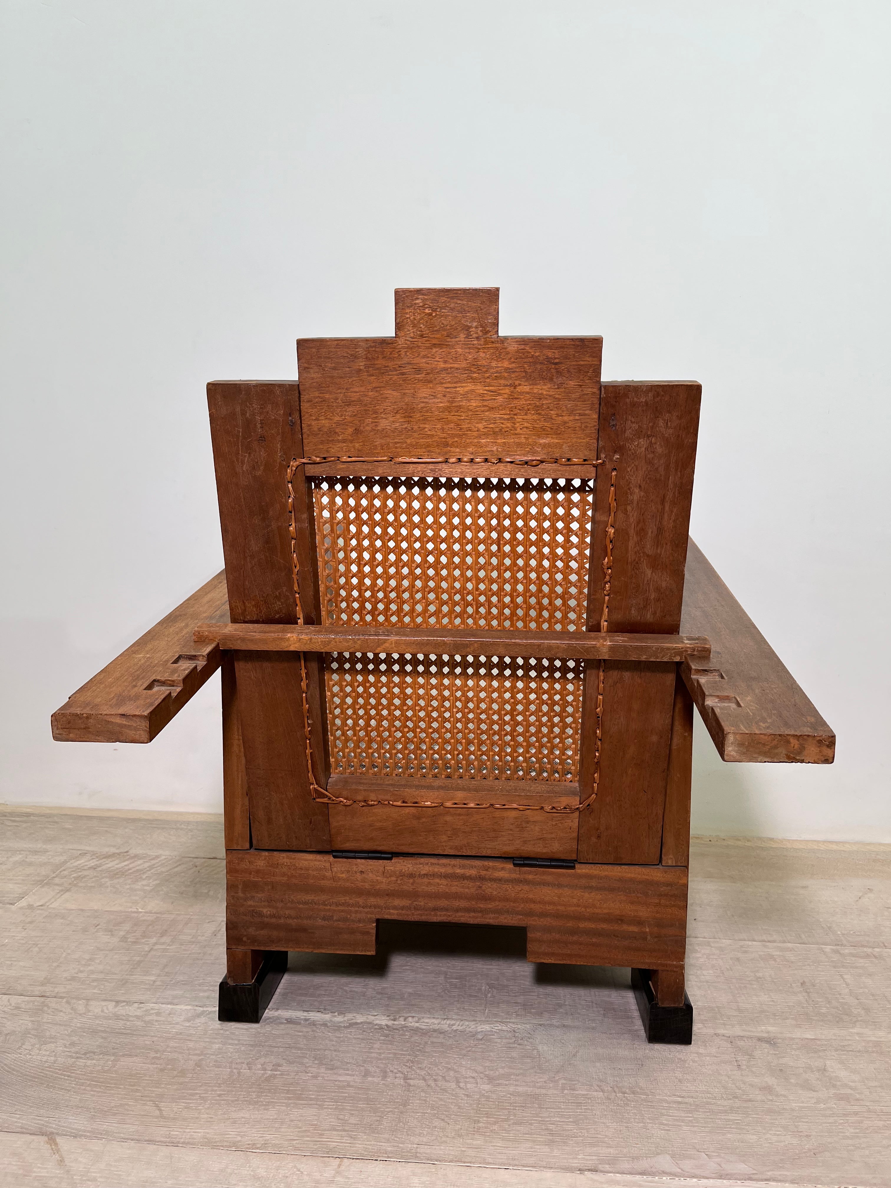 Architect 1940's Adjustable Armchair