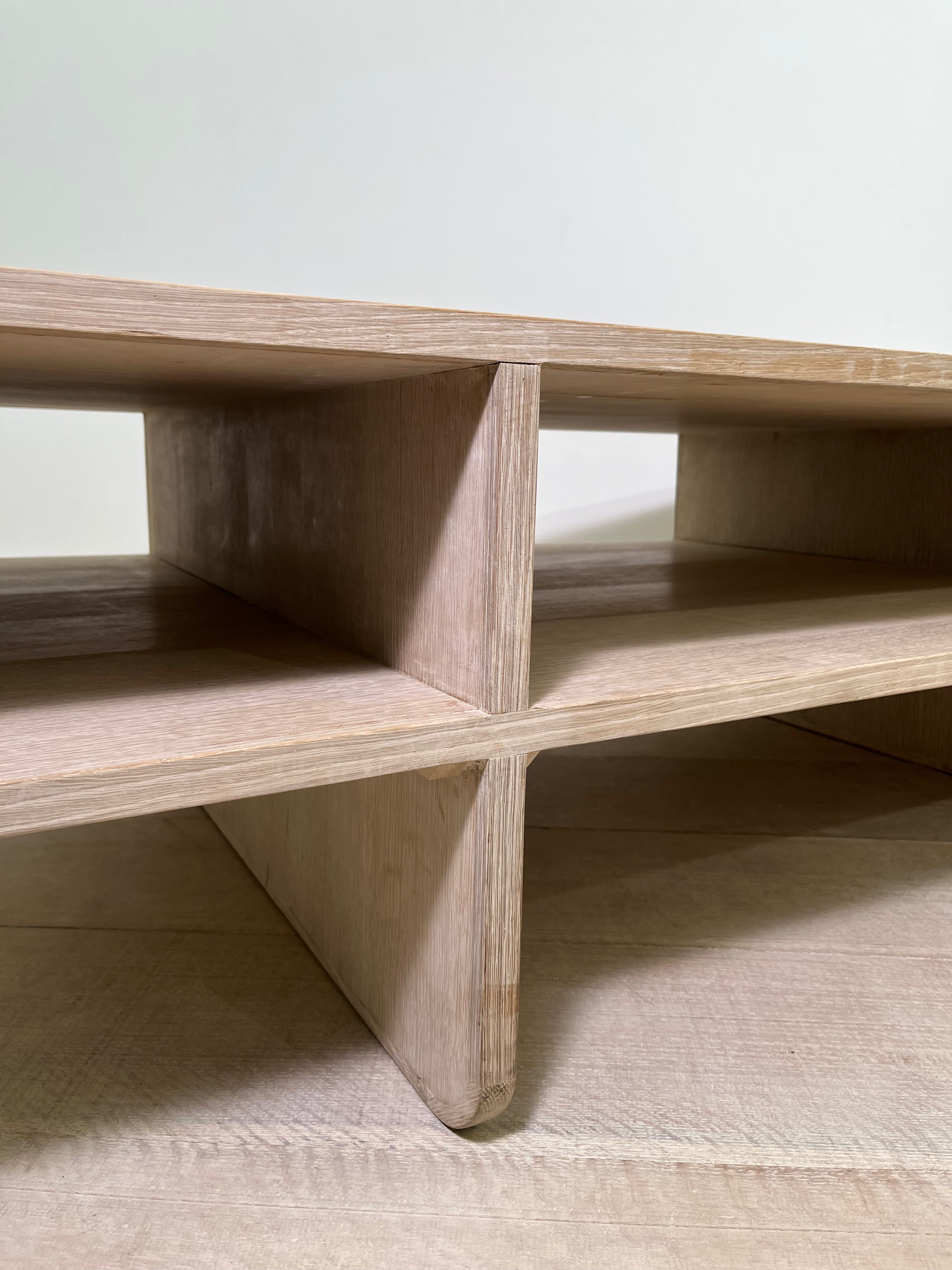 Limited Edition Oak Coffee table