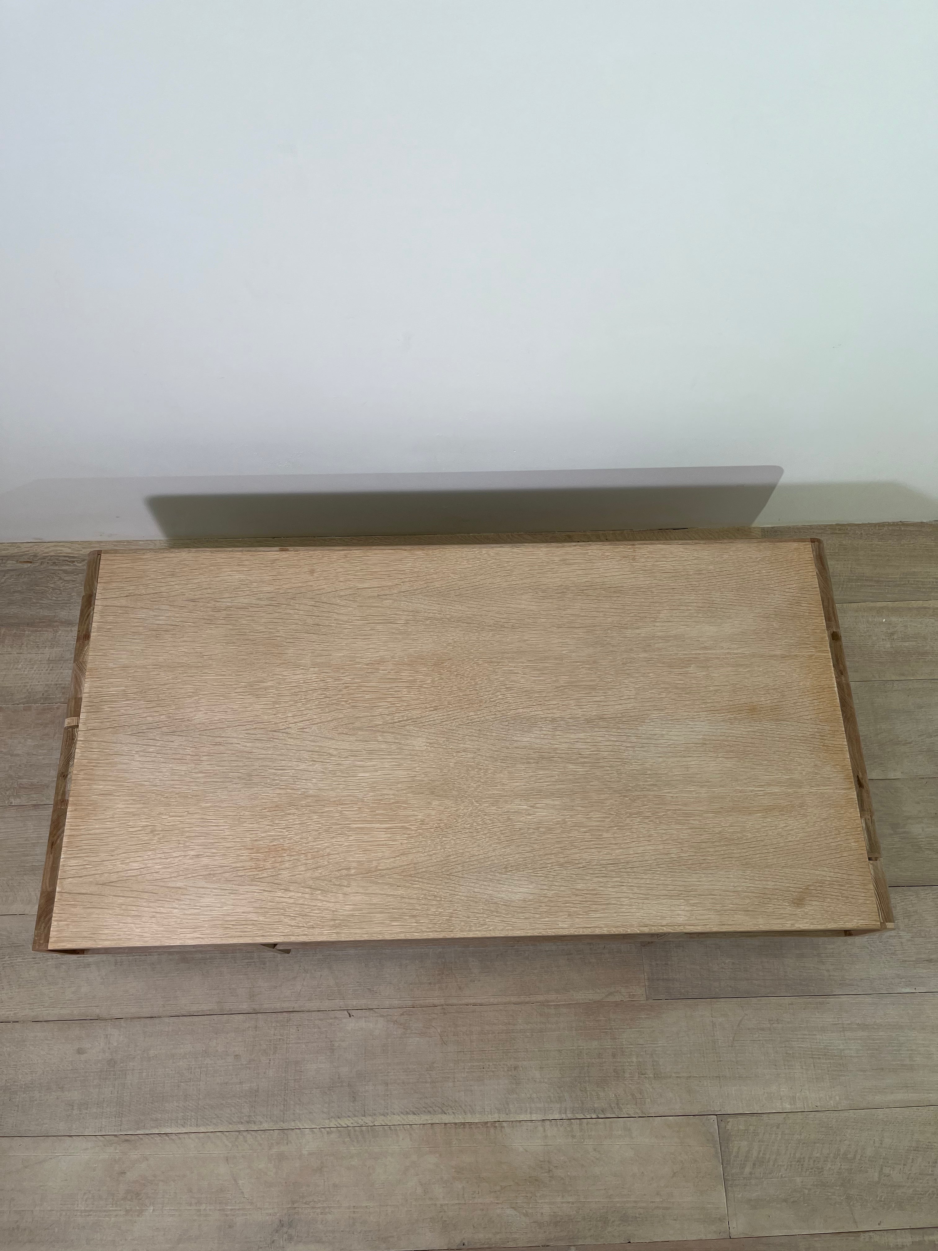 Limited Edition Oak Coffee table