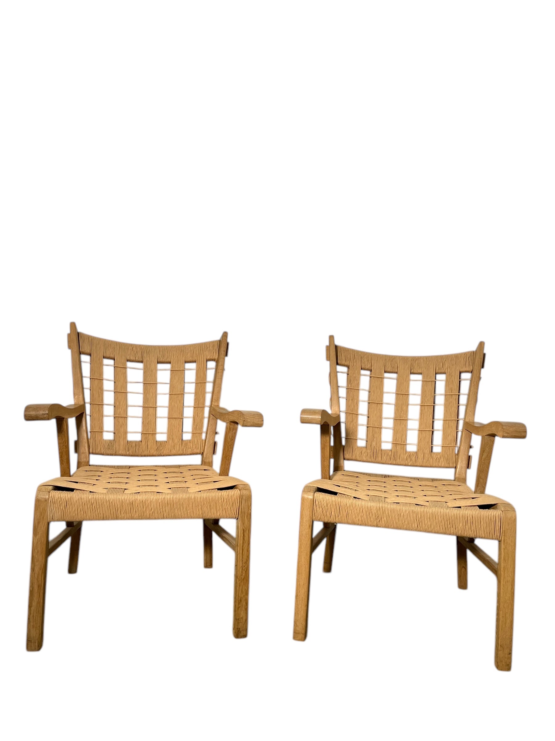 Pair of Limited Edition Franc Arm Chairs