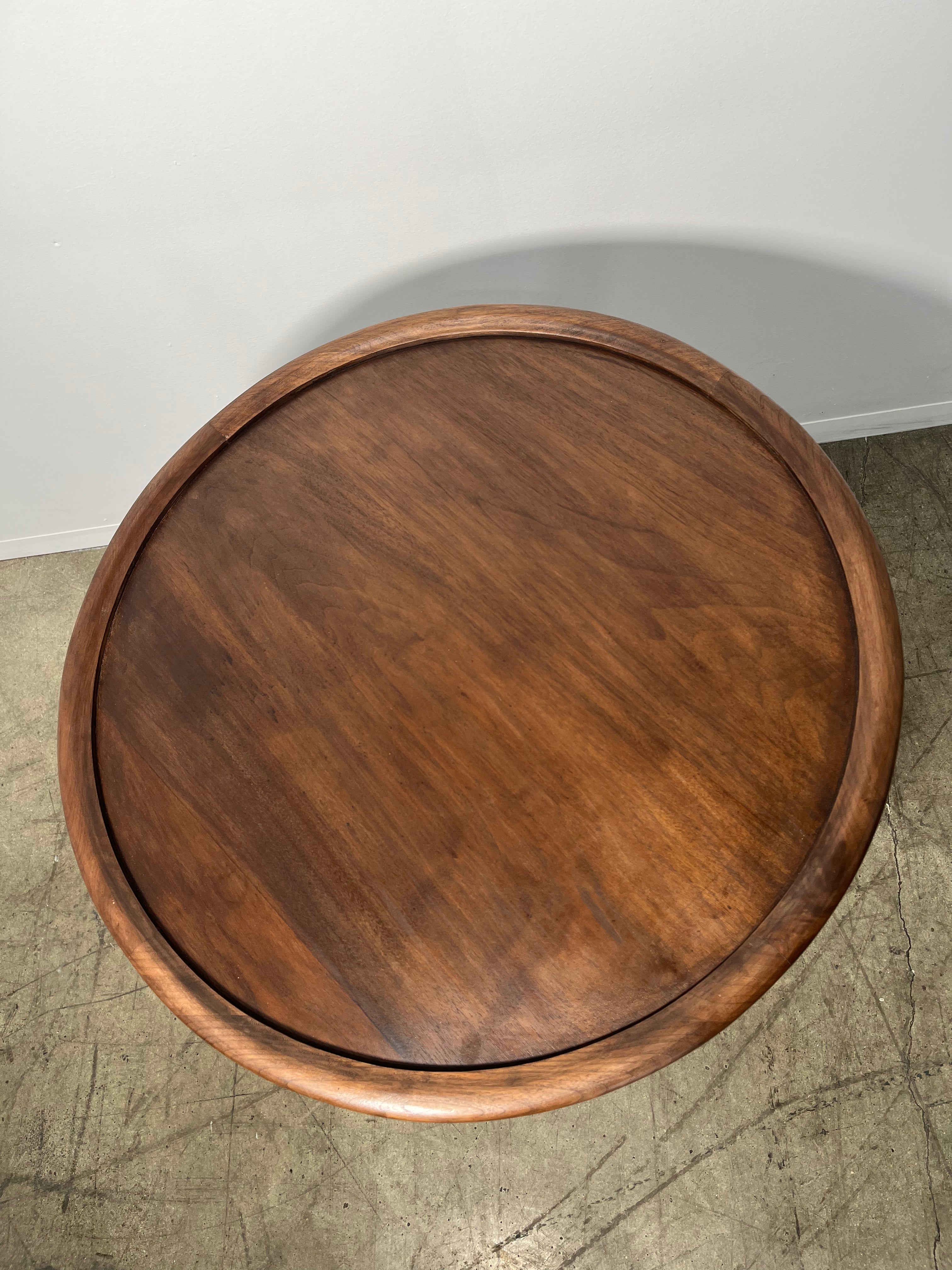 Lucca Studio Hyatt Walnut Side table