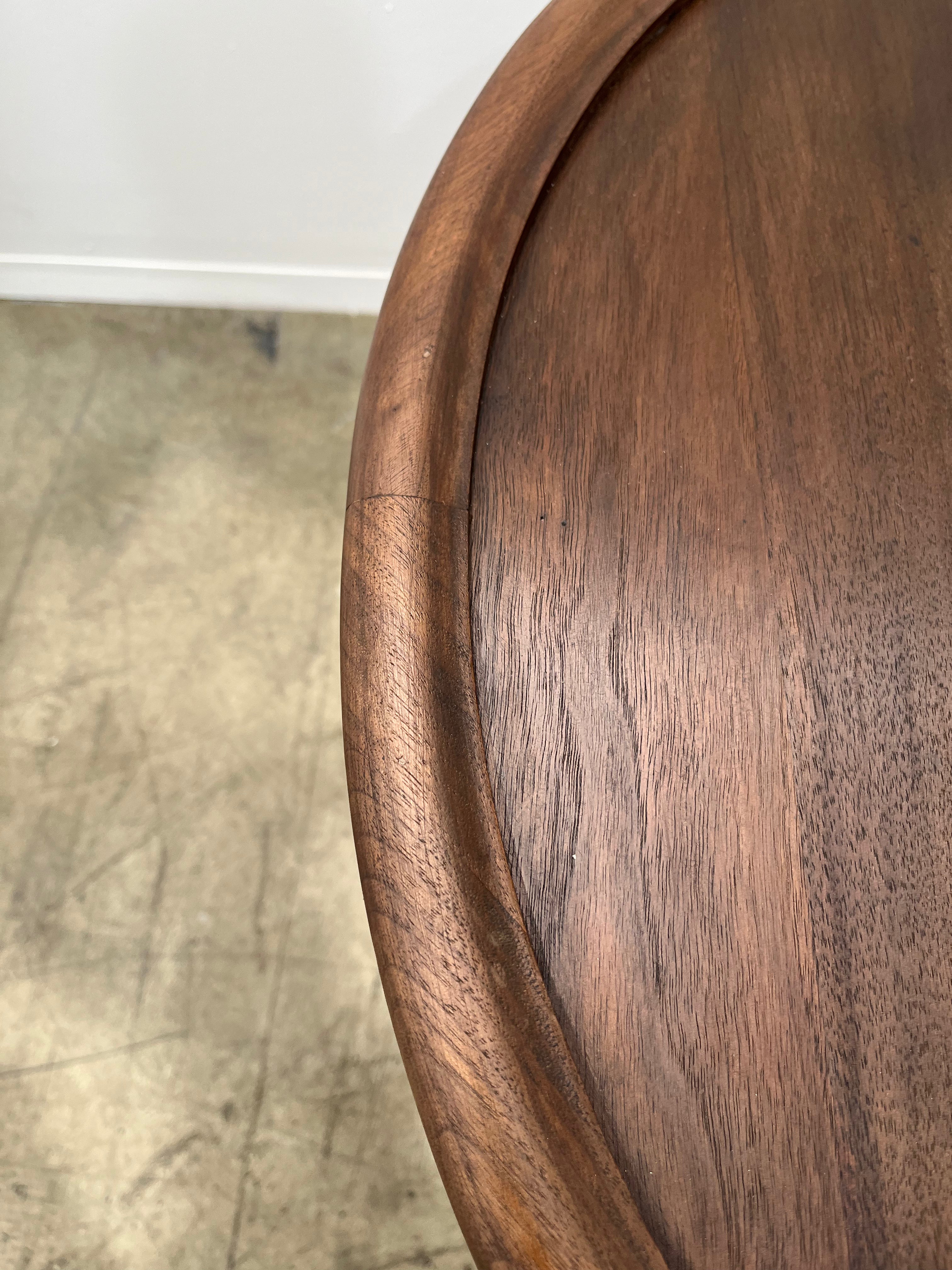 Lucca Studio Hyatt Walnut Side table