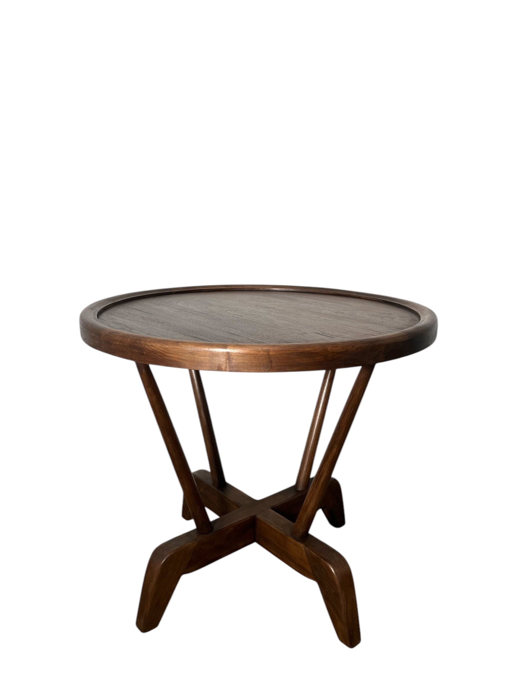 Lucca Studio Hyatt Walnut Side table