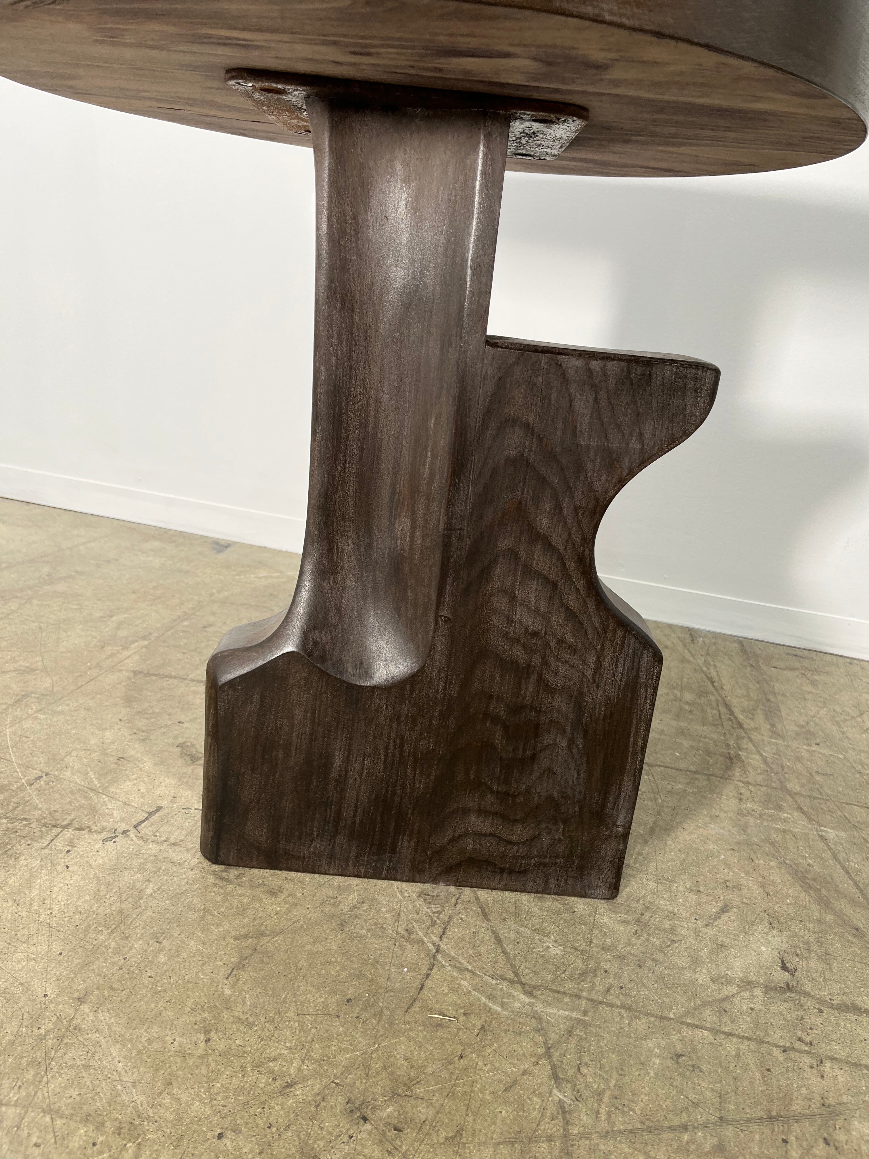 Lucca Studio Jung Modernist Base Side Table