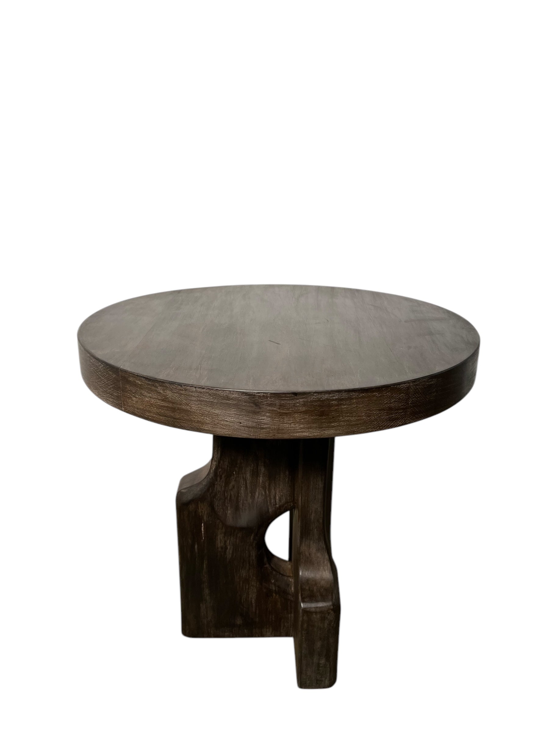 Lucca Studio Jung Modernist Base Side Table