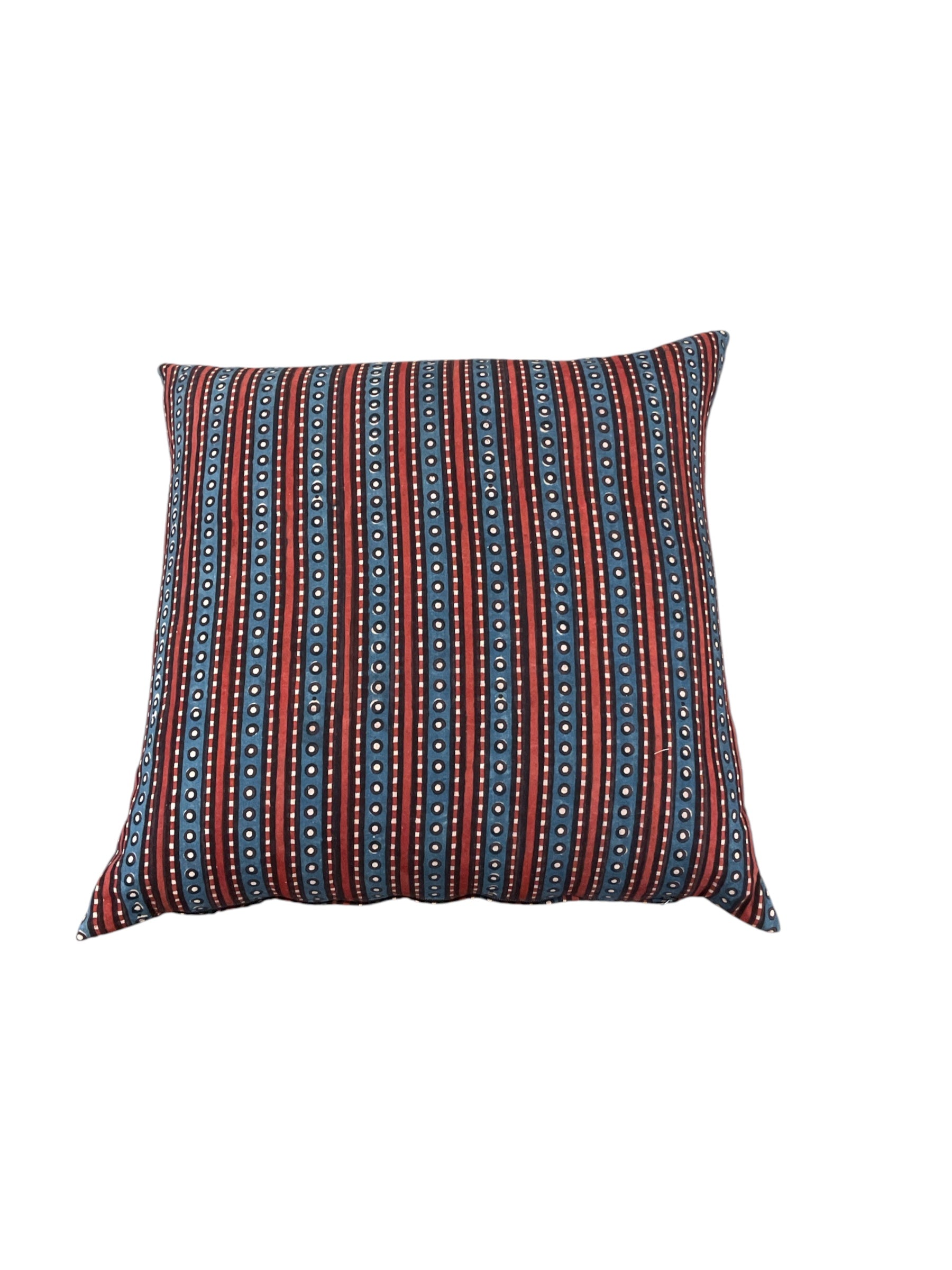 Indonesian Indigo Pillow