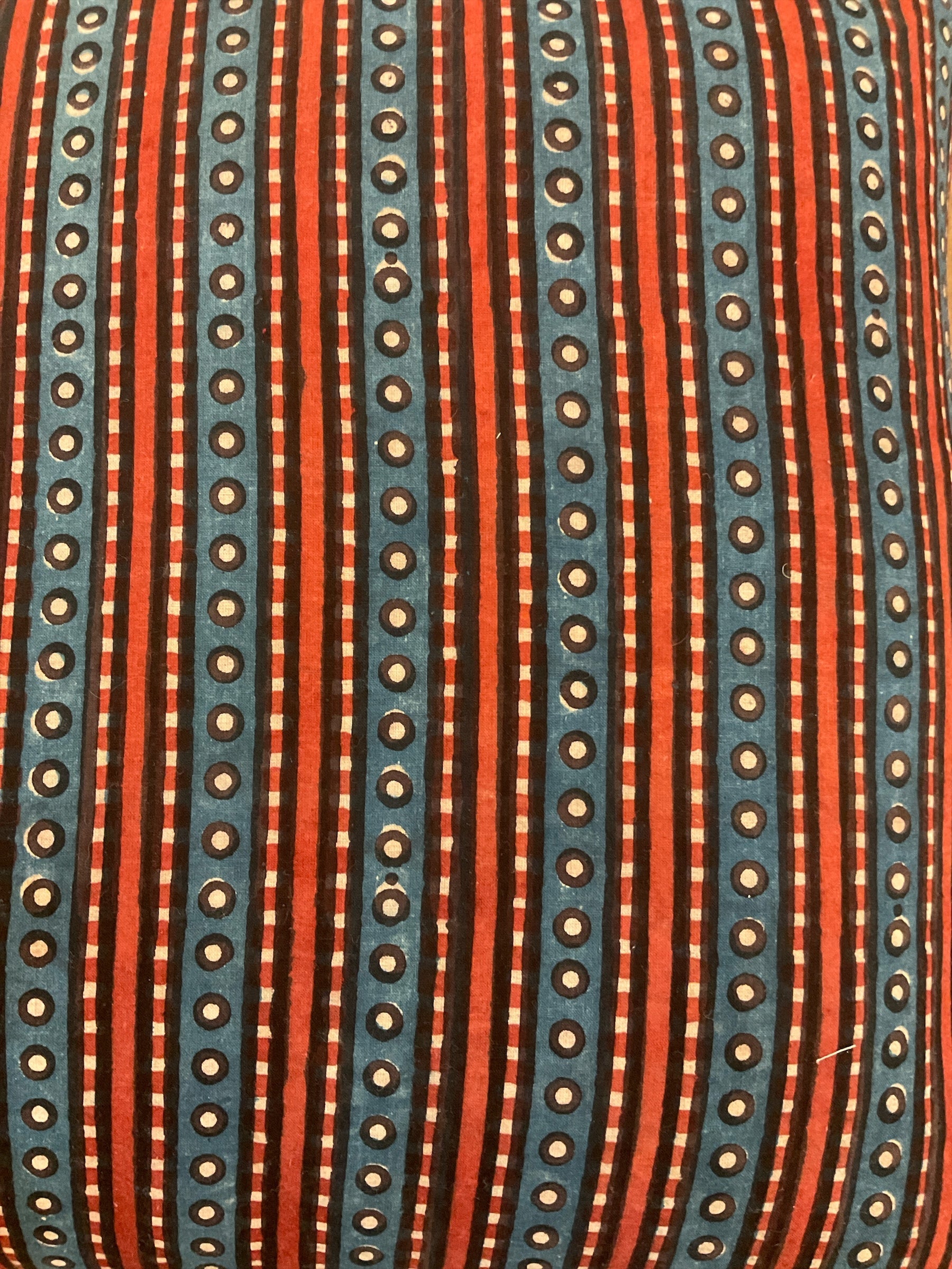 Indonesian Indigo Pillow