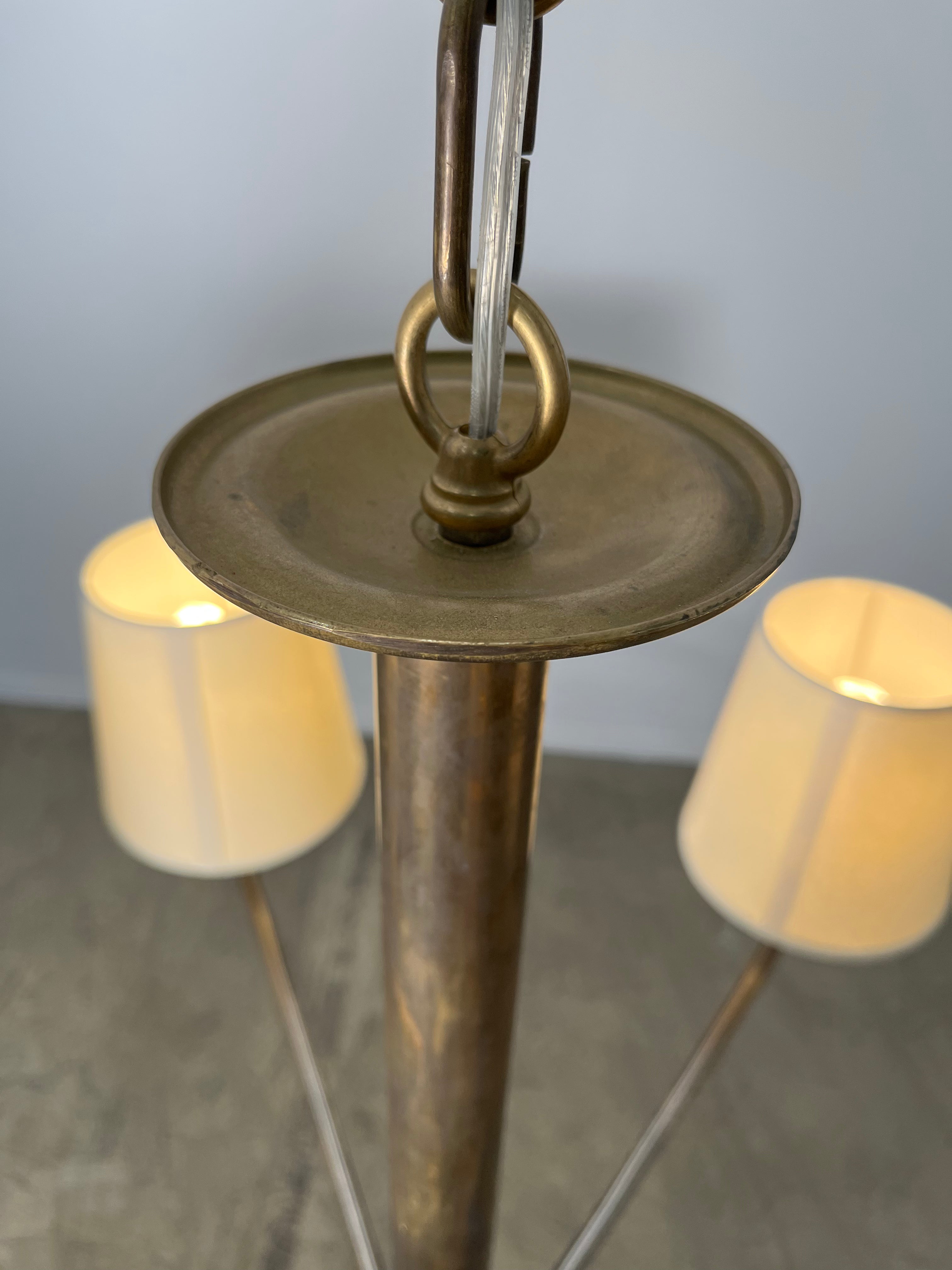 Lucca Studio Hardin Bronze Chandelier (6) Arm