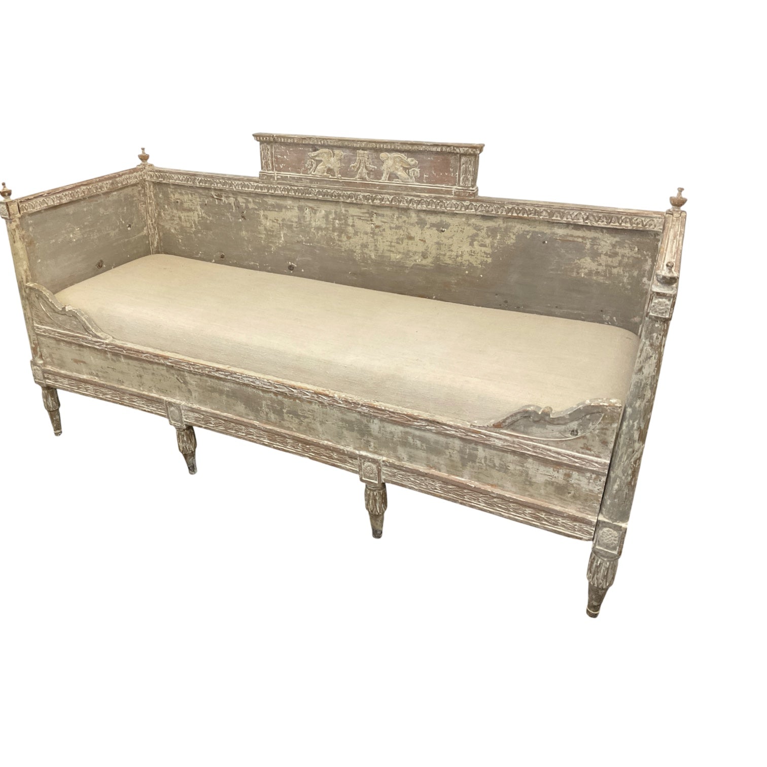 18th Century Swedish Bench