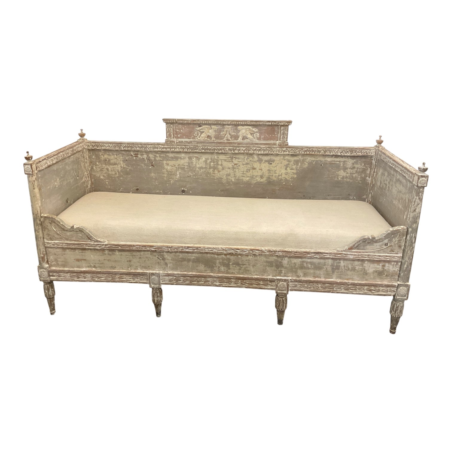 18th Century Swedish Bench