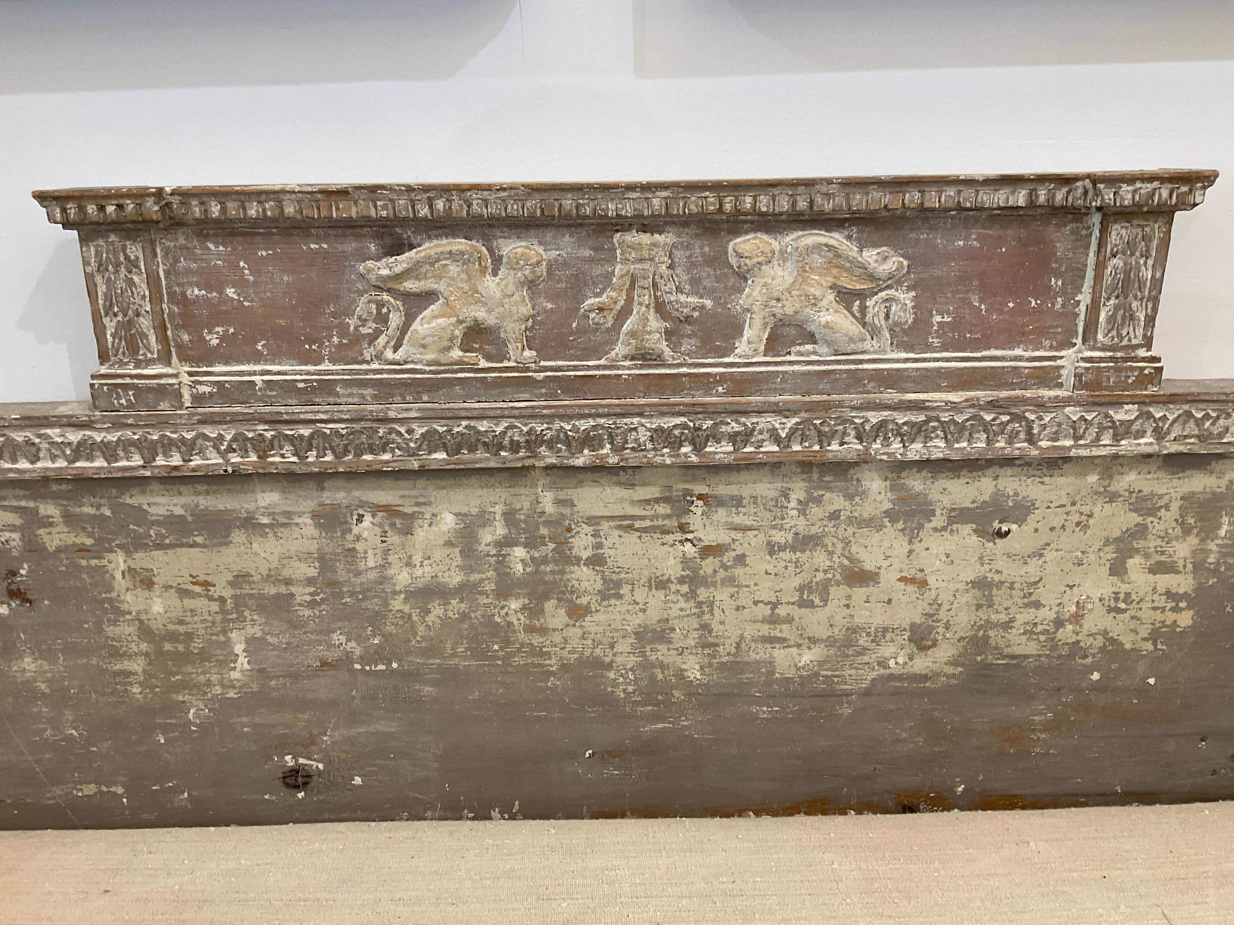 18th Century Swedish Bench