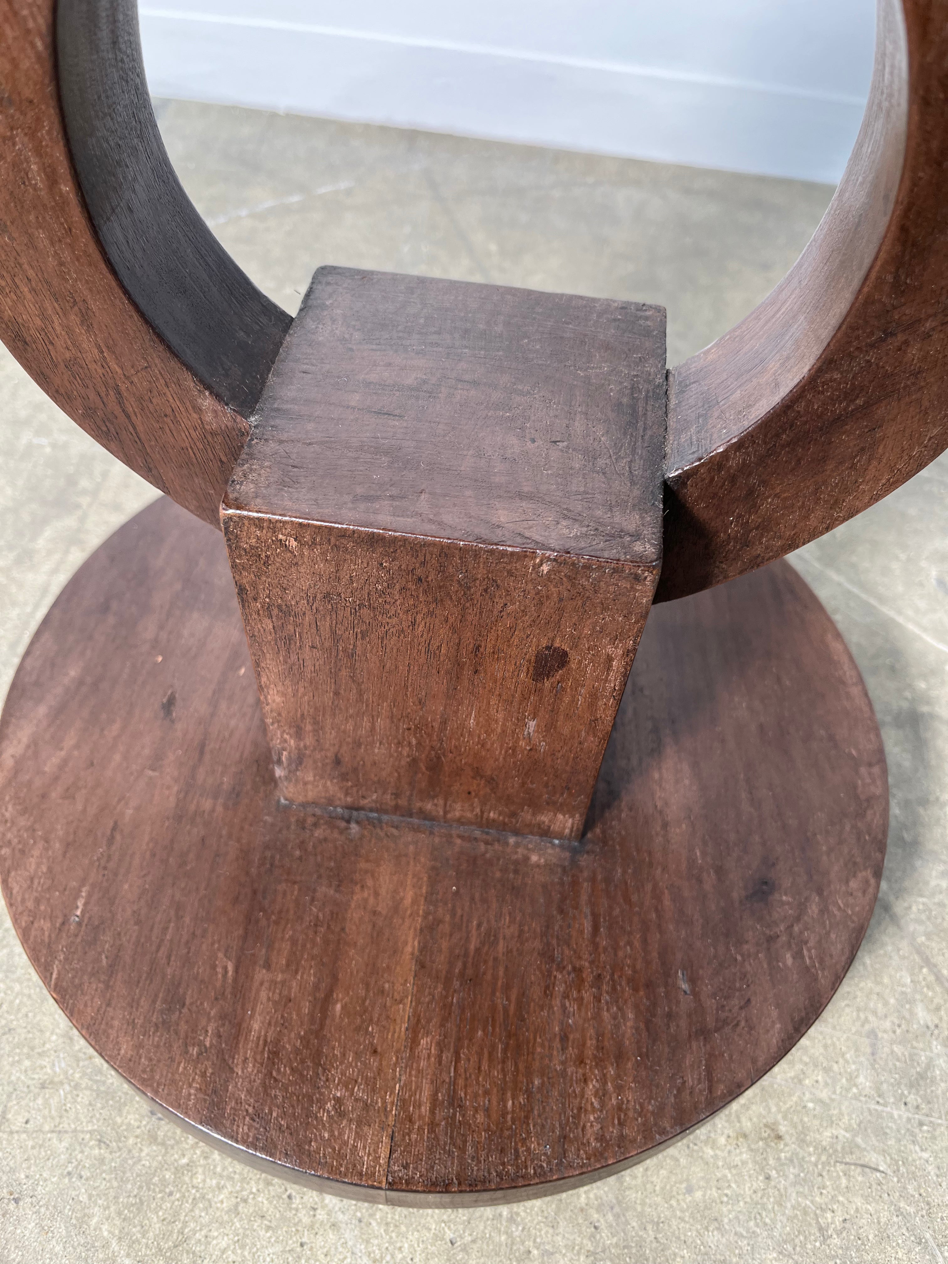 Lucca Studio Elle Walnut Side table