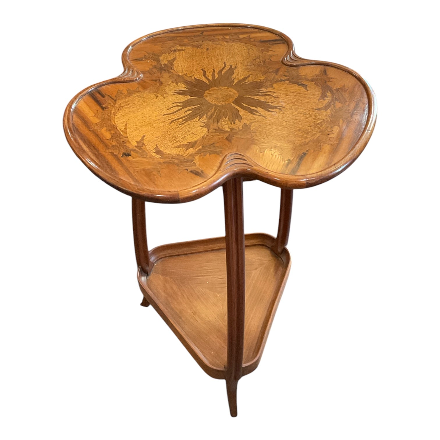 Stunning Louis Majorelle Art Nouveau Side Table