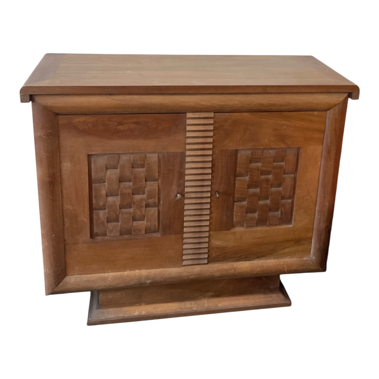 French 1940s 2-Door Cabinet