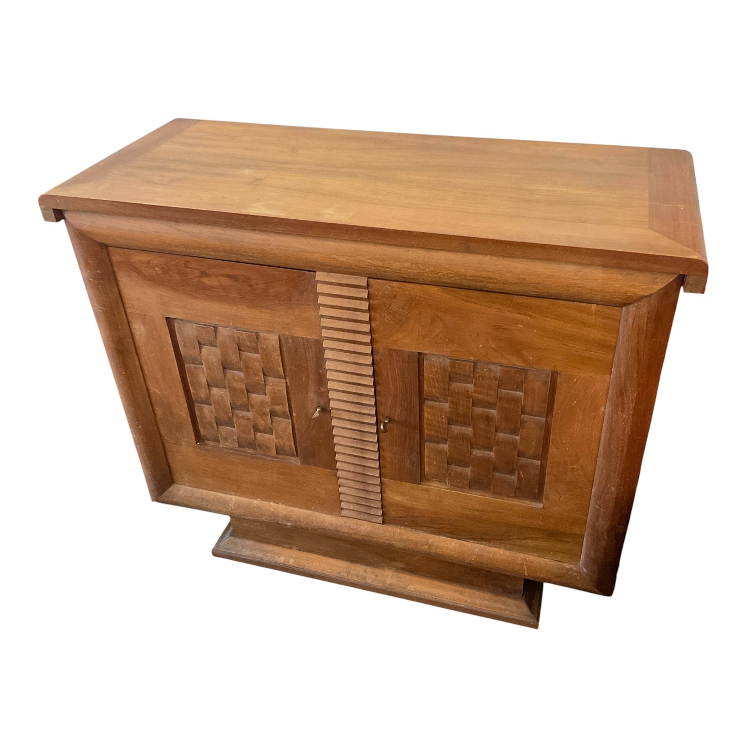 French 1940s 2-Door Cabinet
