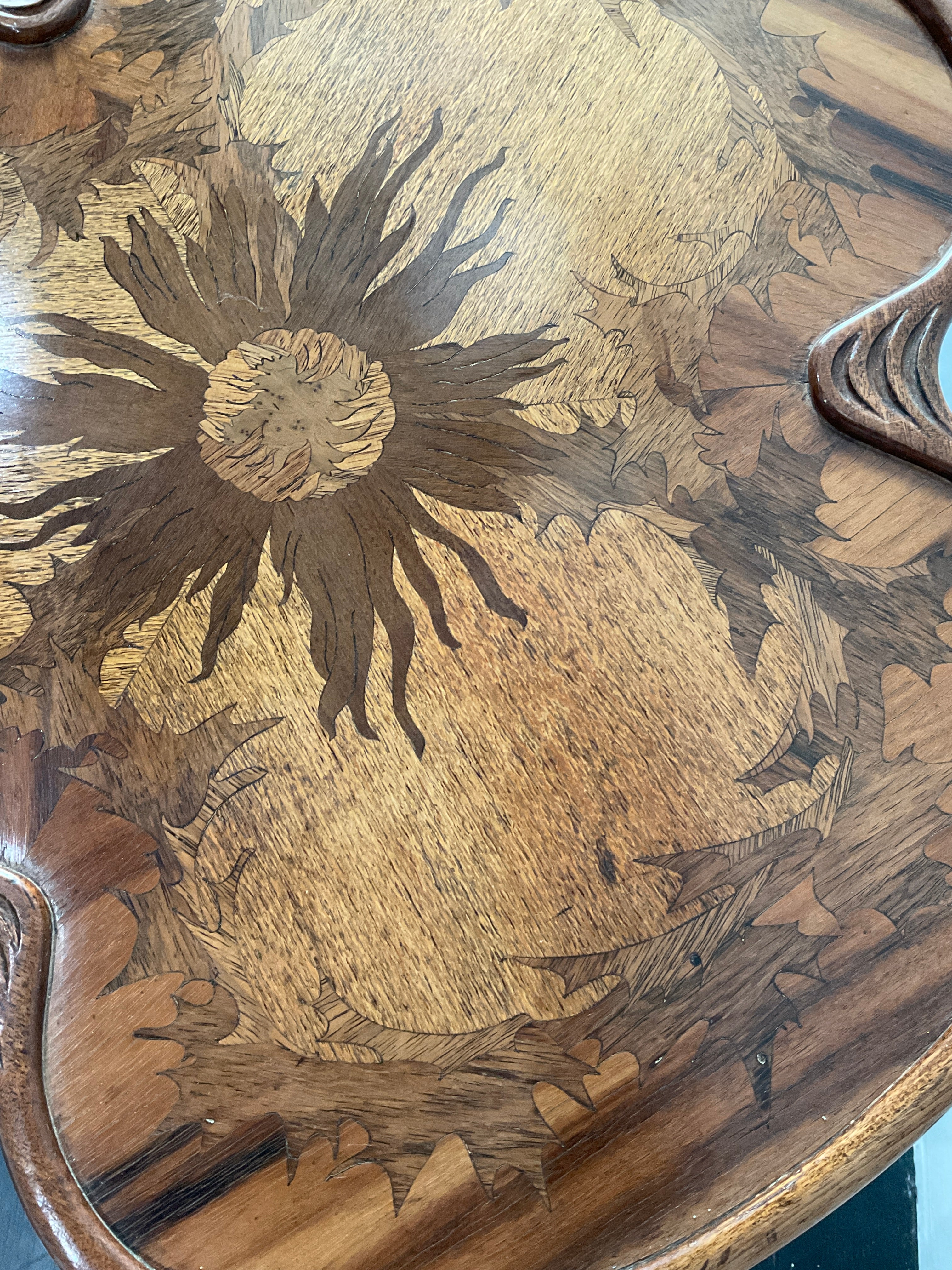 Stunning Louis Majorelle Art Nouveau Side Table