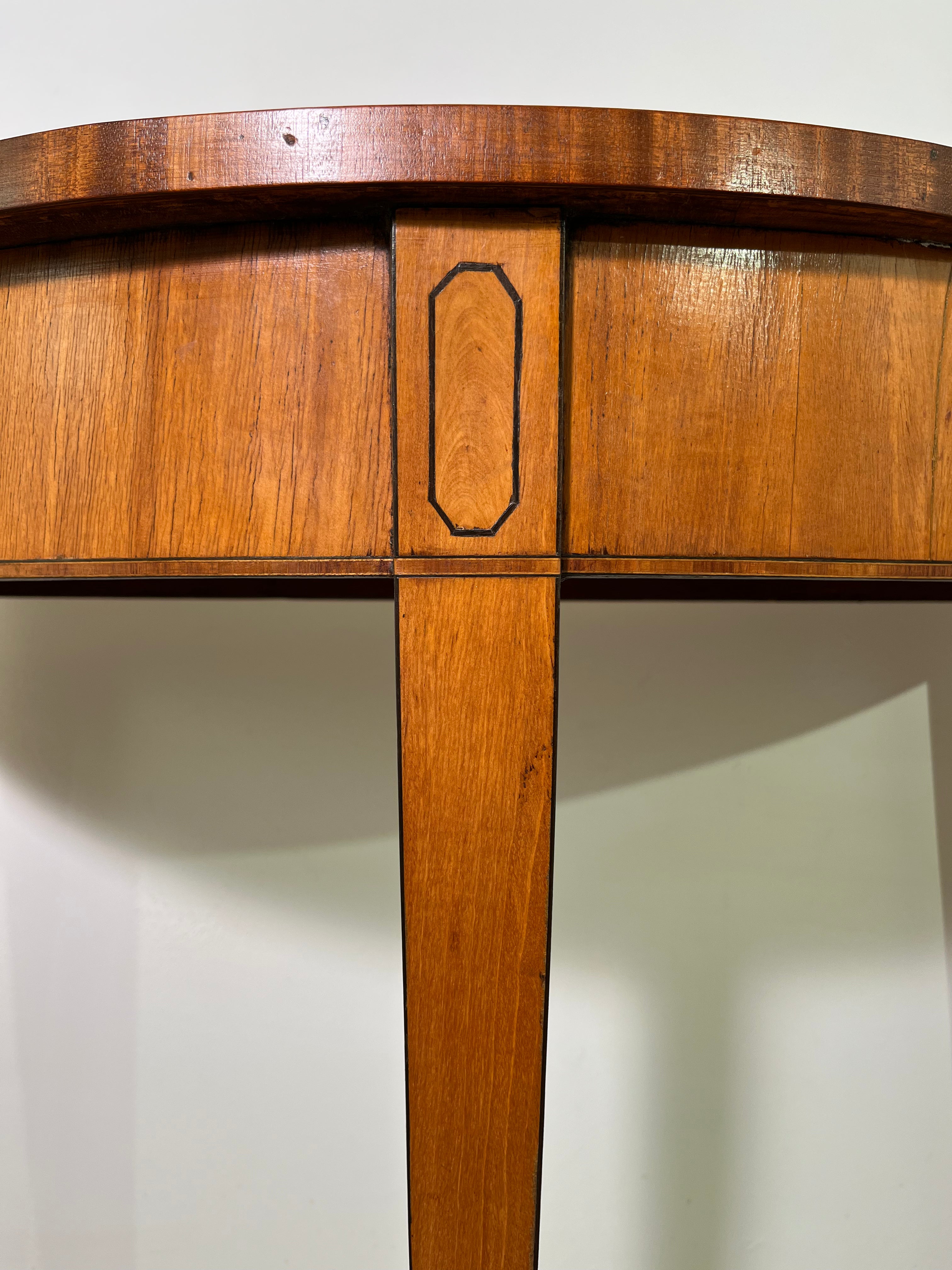 English Regency Console Table