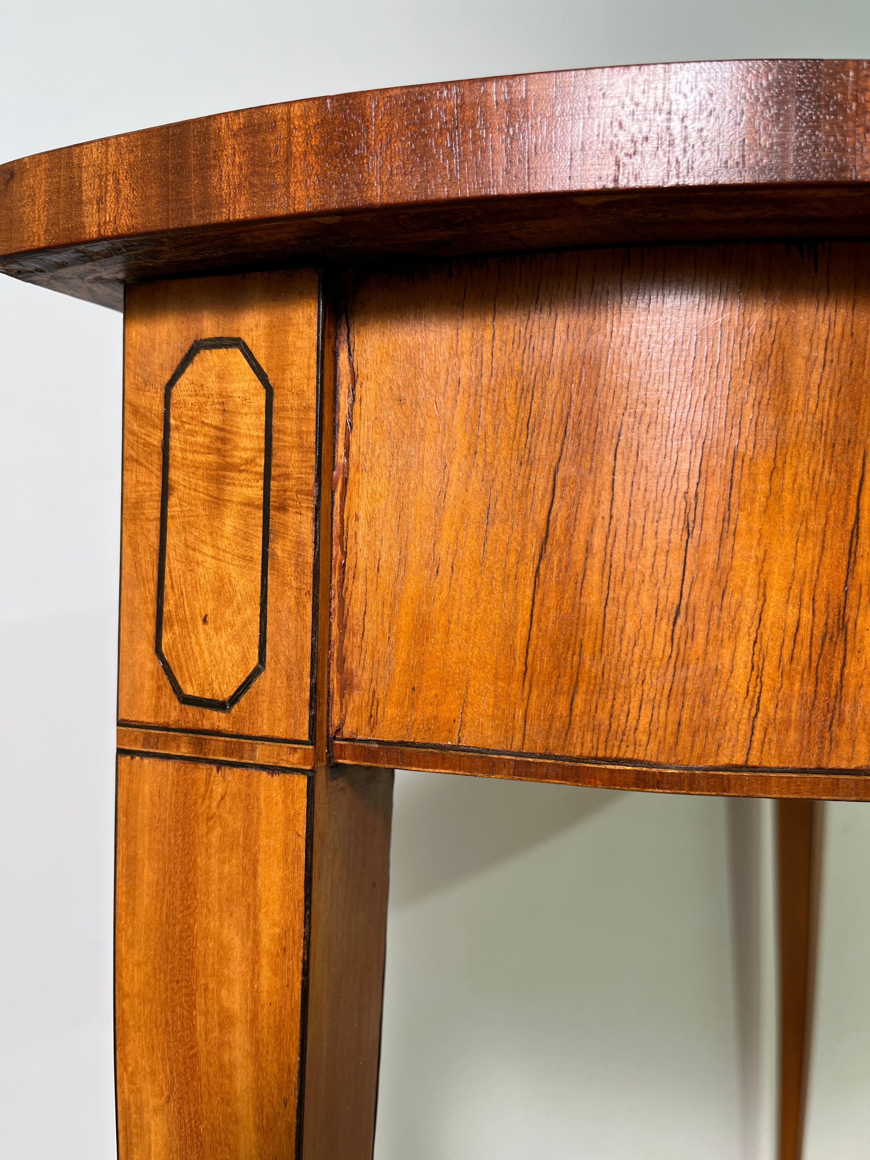 English Regency Console Table