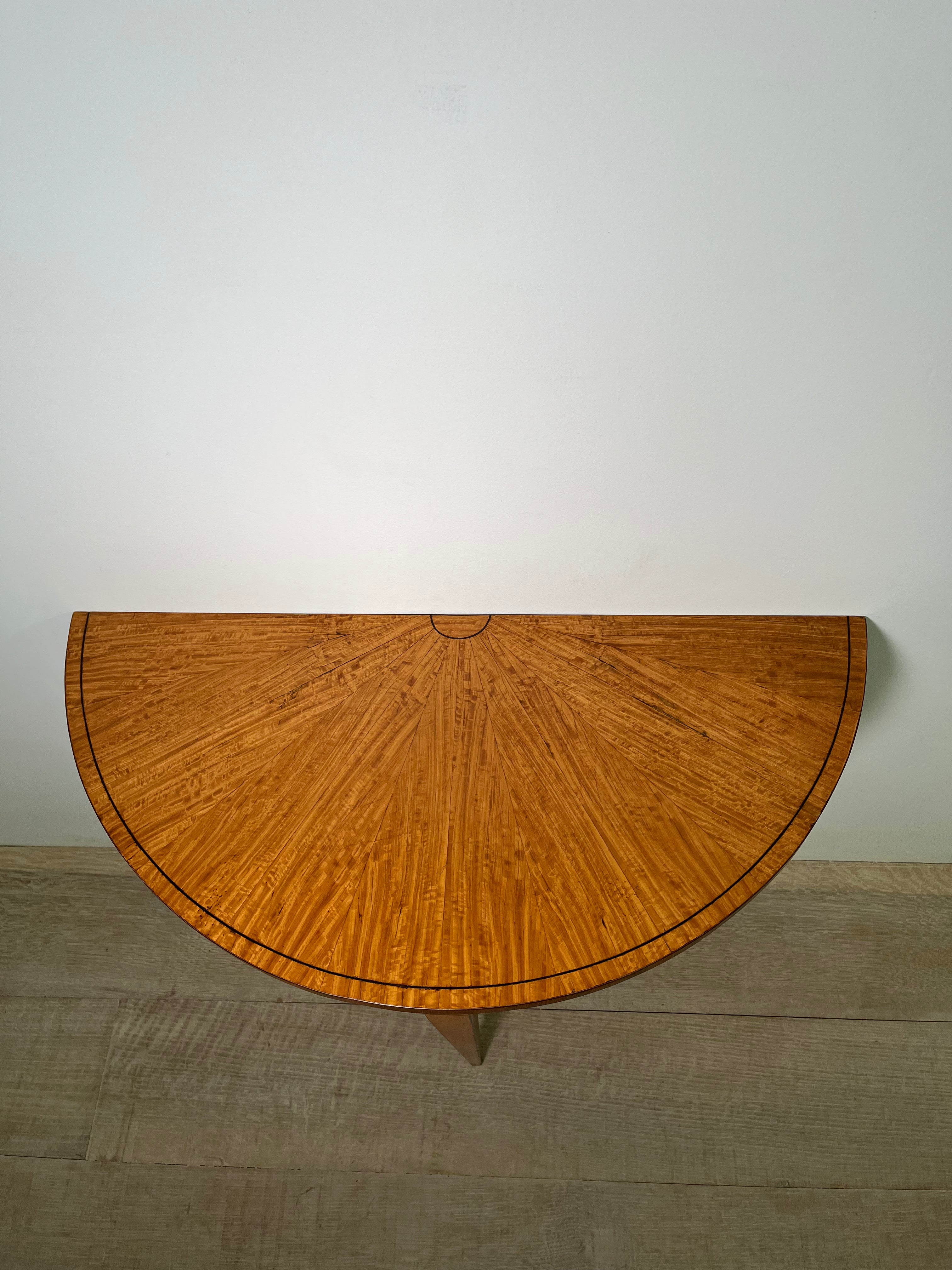 English Regency Console Table