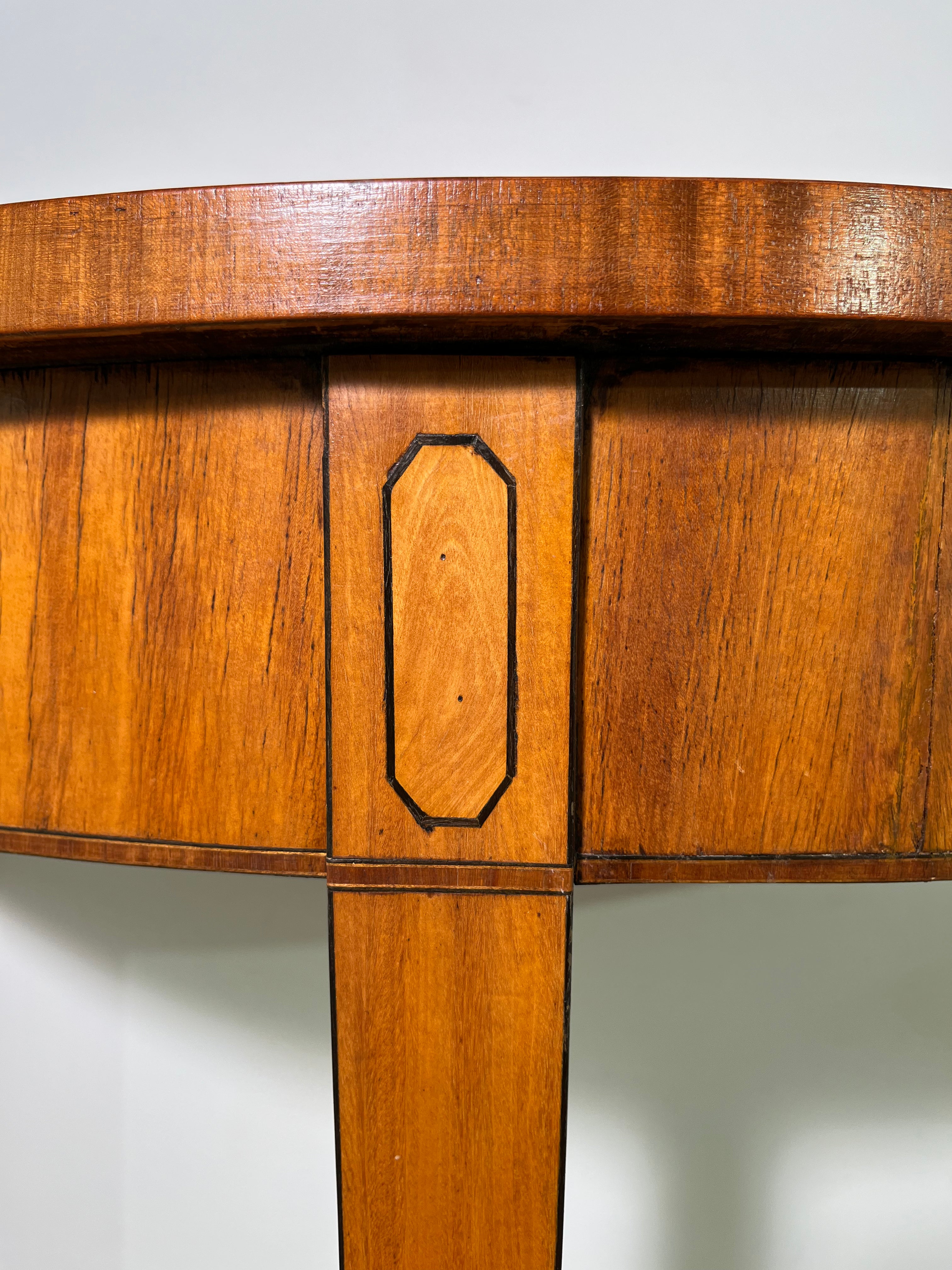 English Regency Console Table