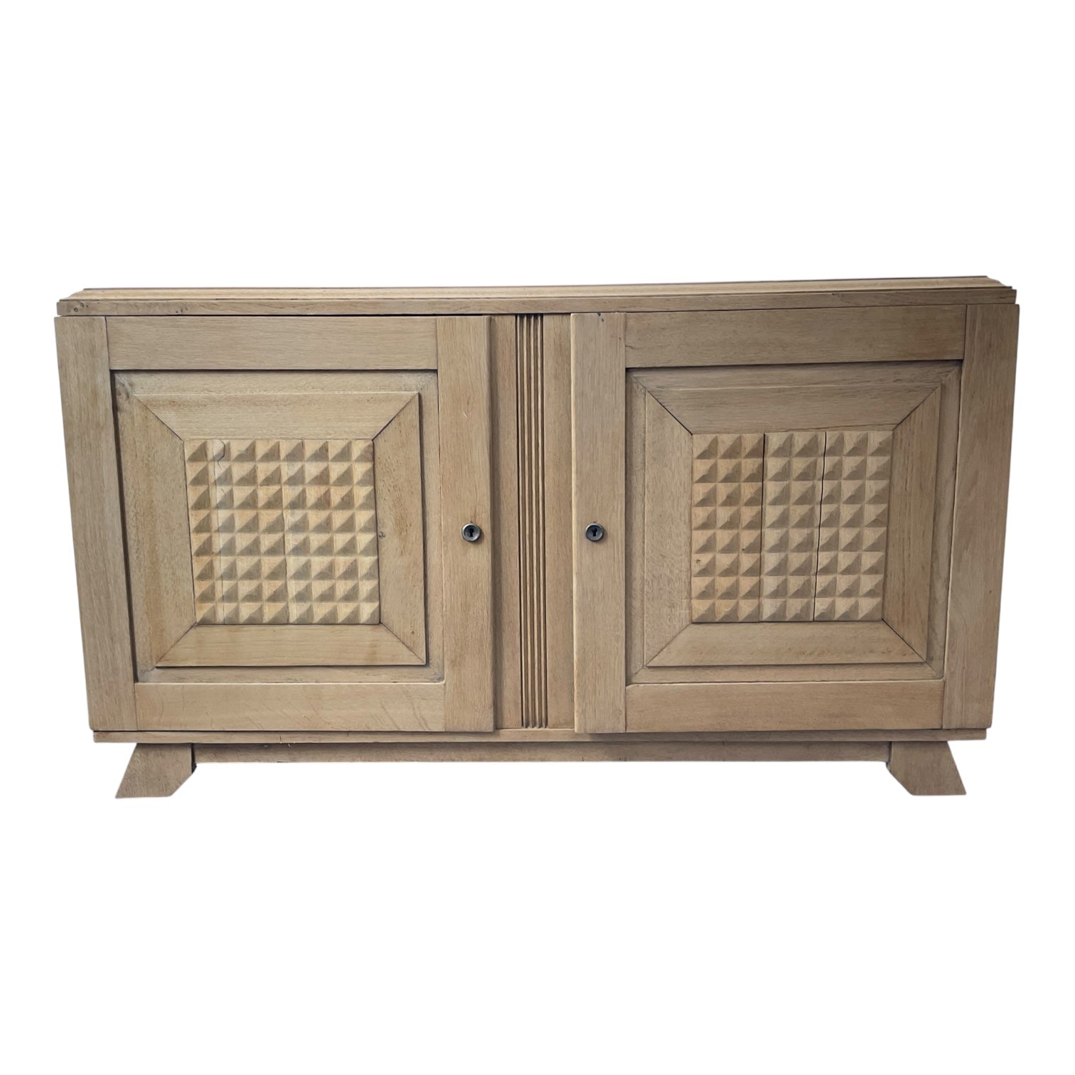 1930's French Oak Sideboard
