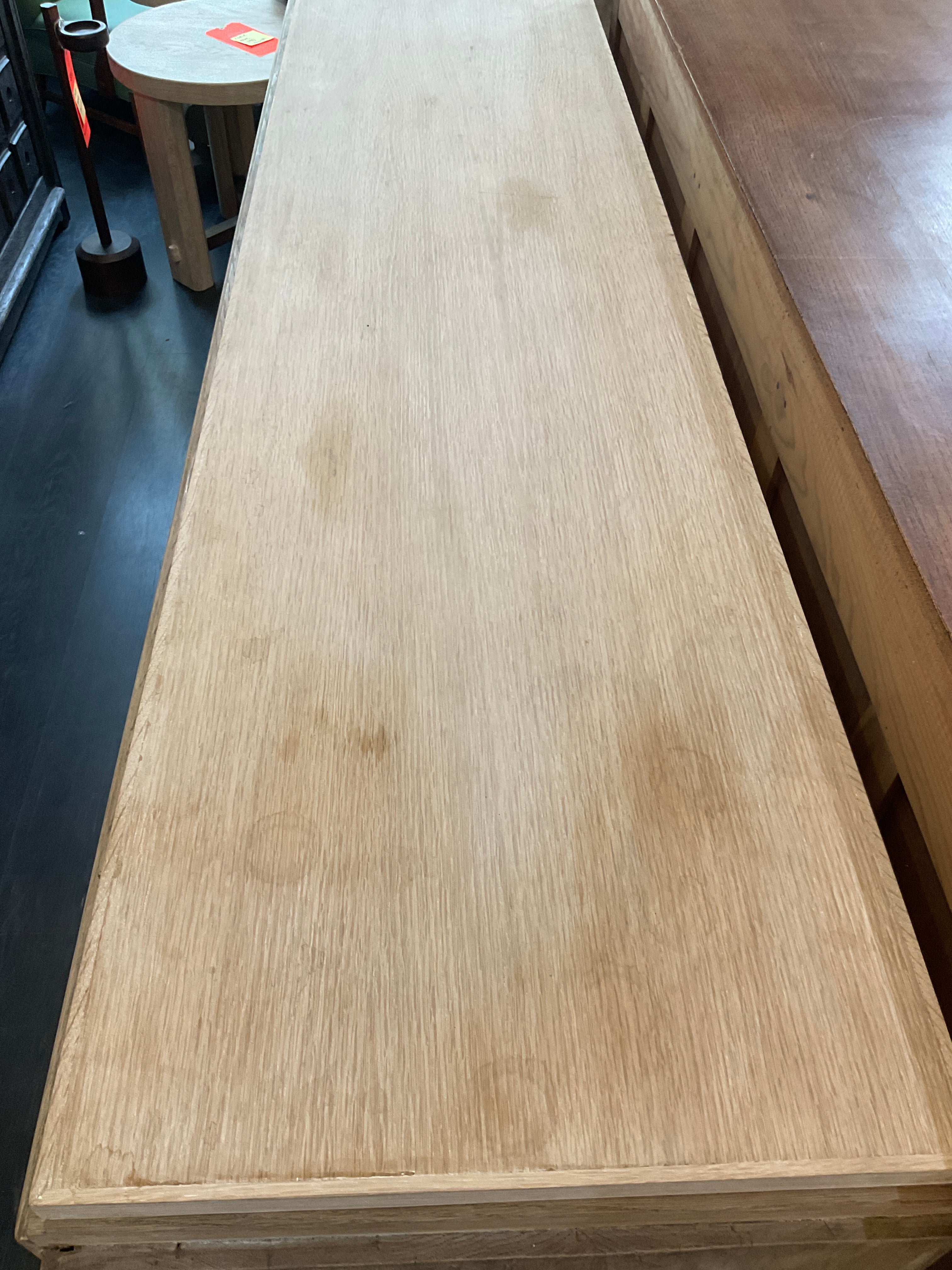 1930s French Oak Sideboard