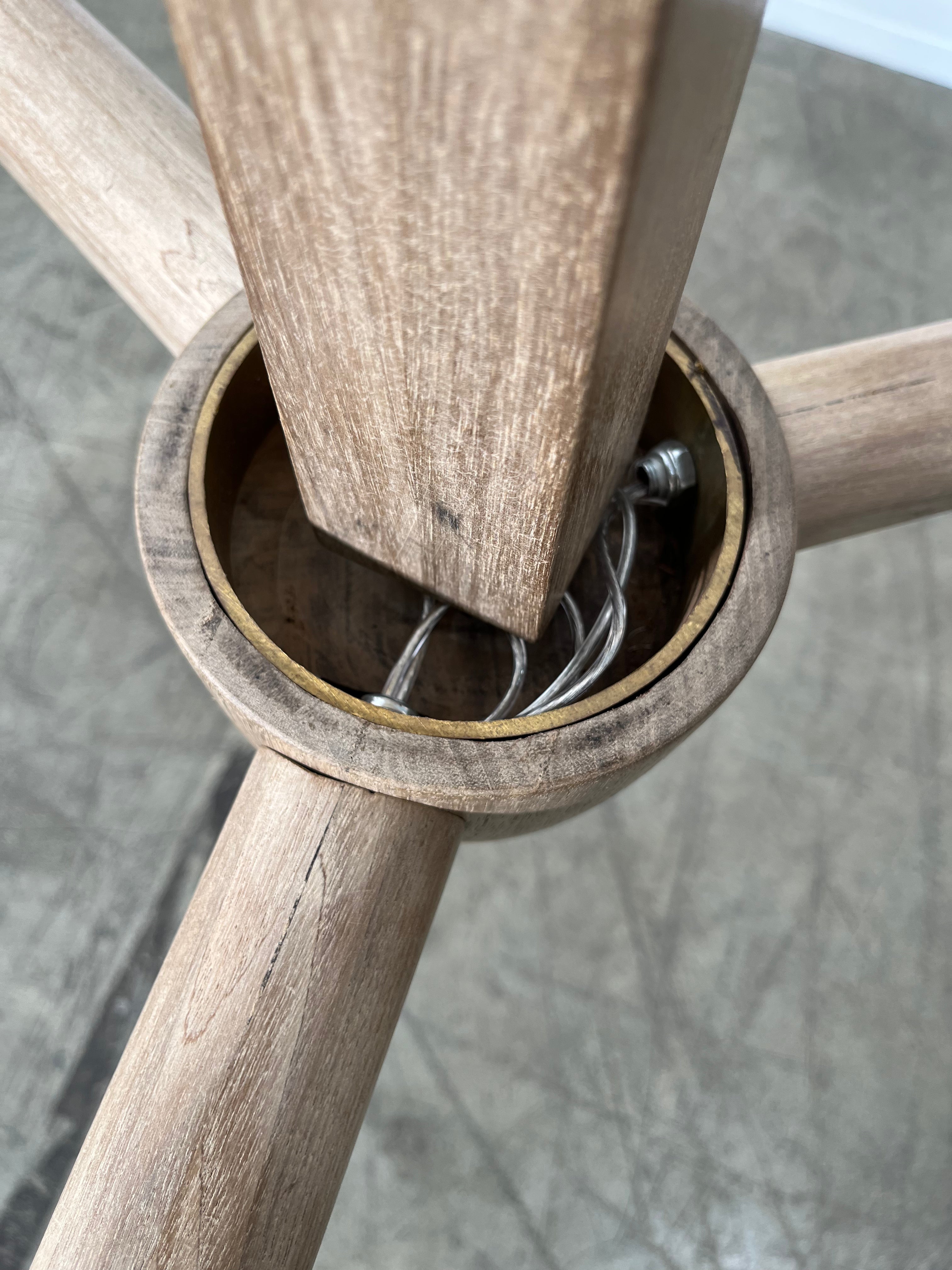 Lucca Studio  Taylor Walnut Chandelier (2-Tier)