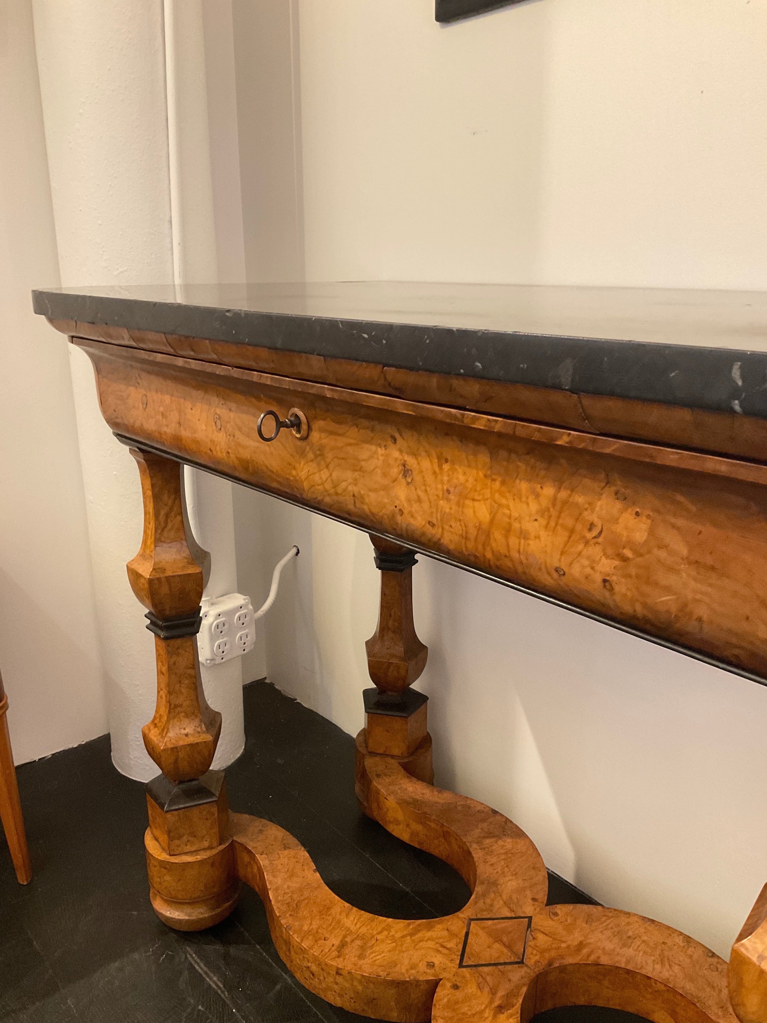 Exceptional Charles X Burwood Console