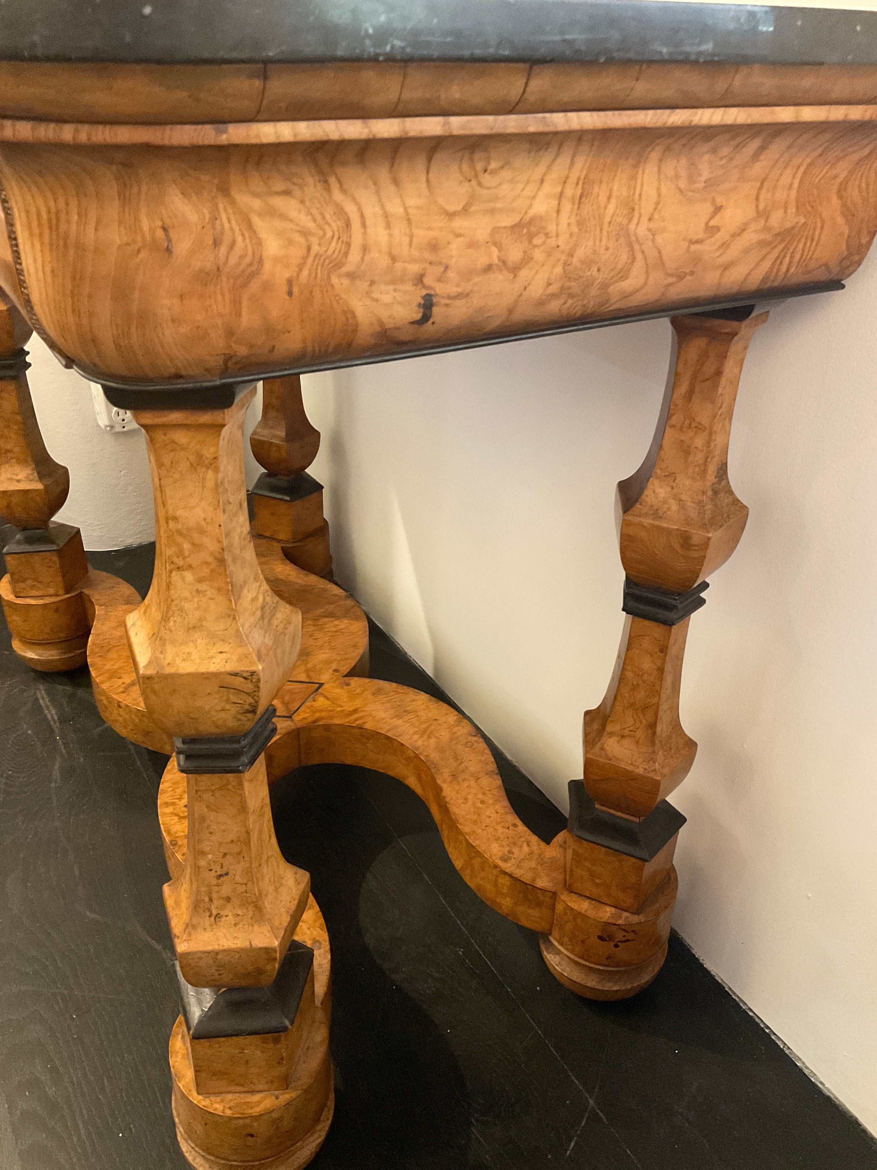 Exceptional Charles X Burwood Console