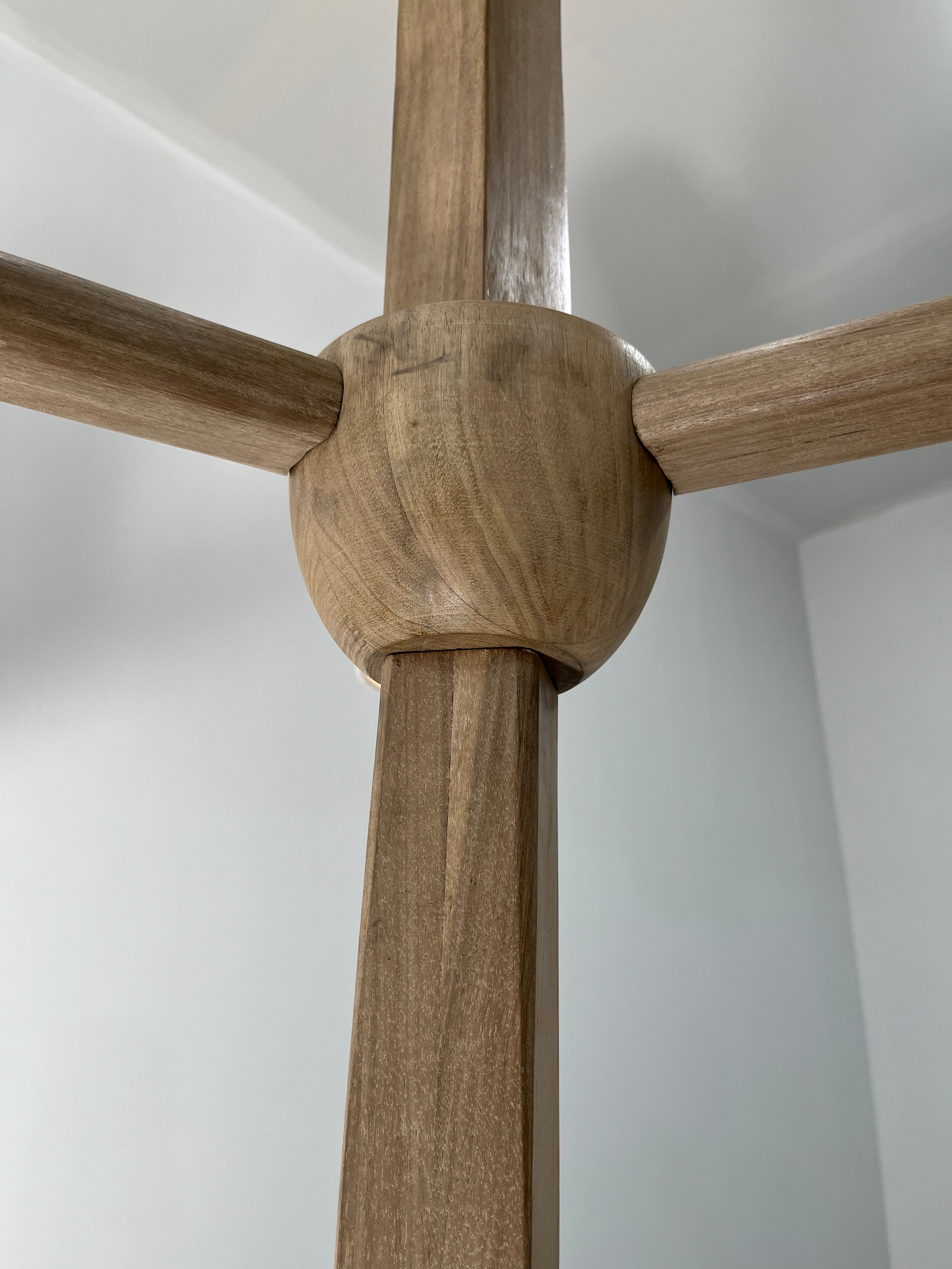Lucca Studio Taylor Walnut Chandelier