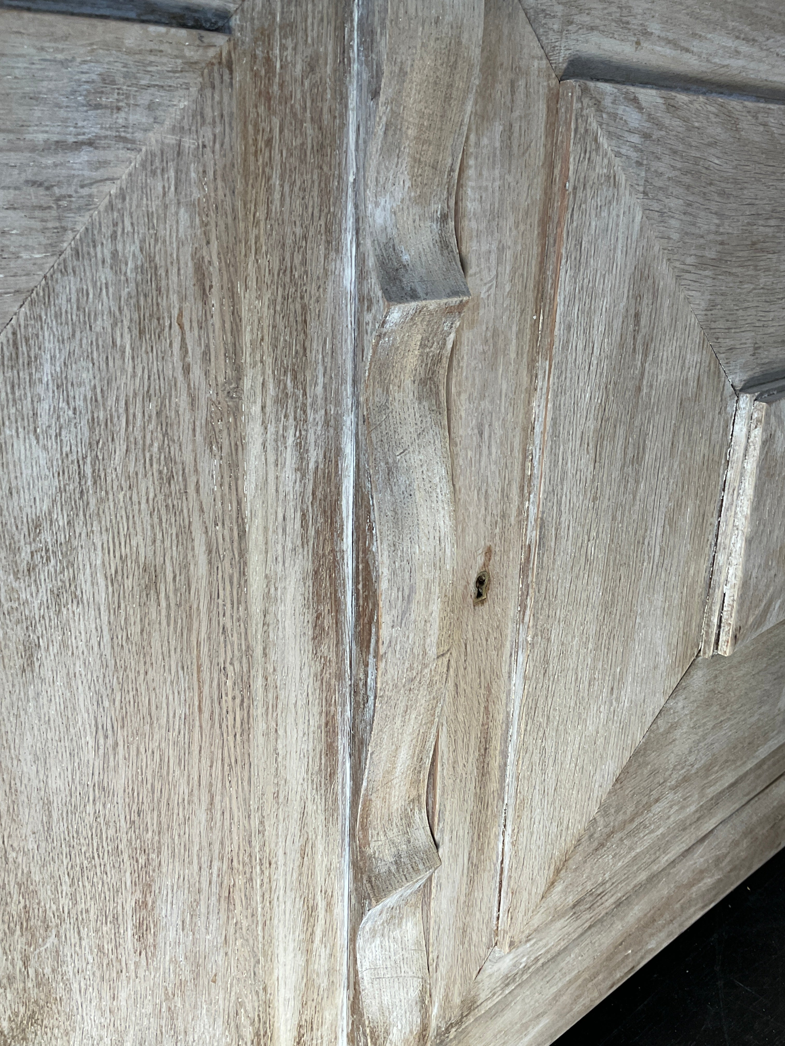 1930s French Oak Sideboard