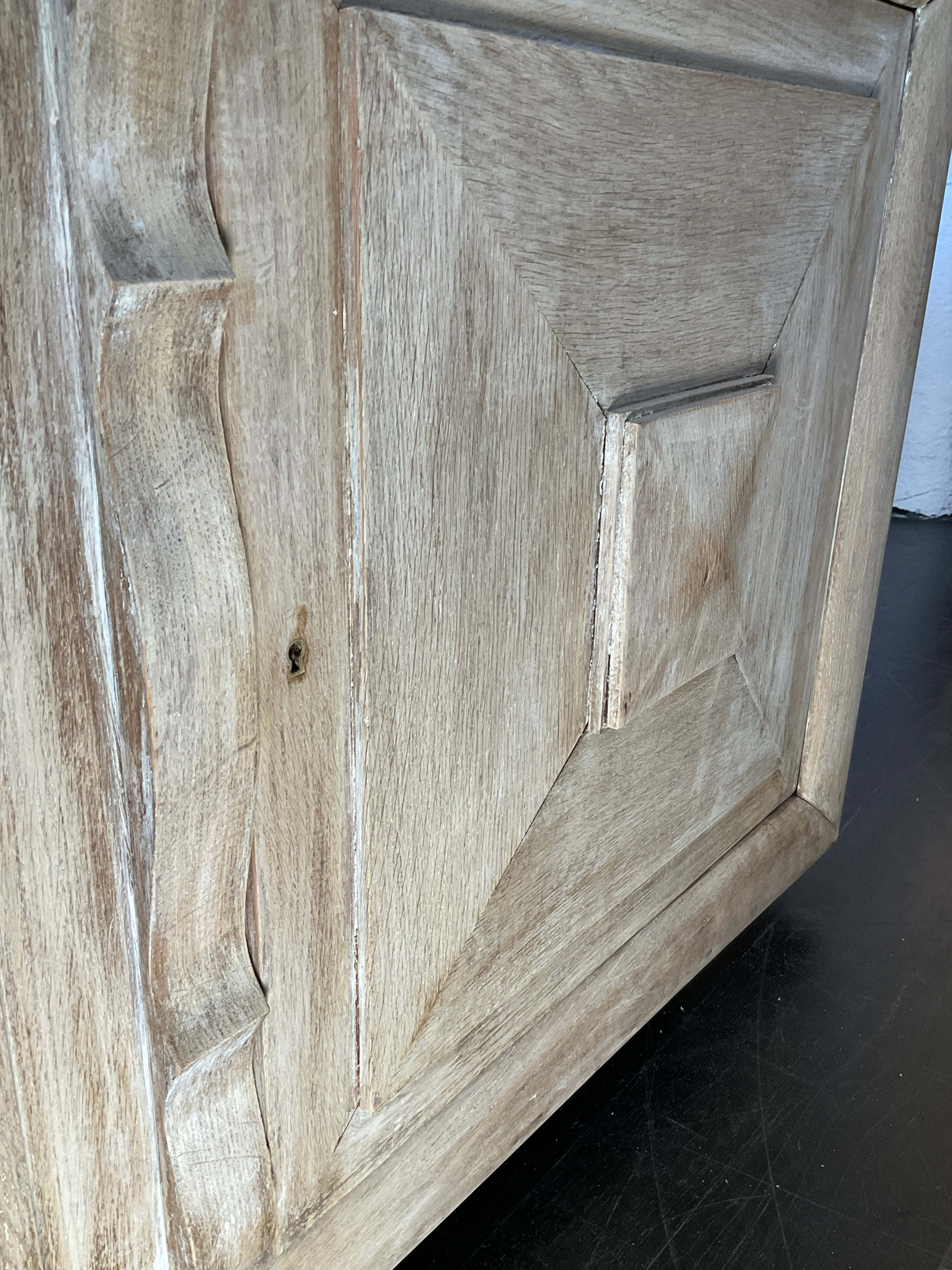 1930s French Oak Sideboard