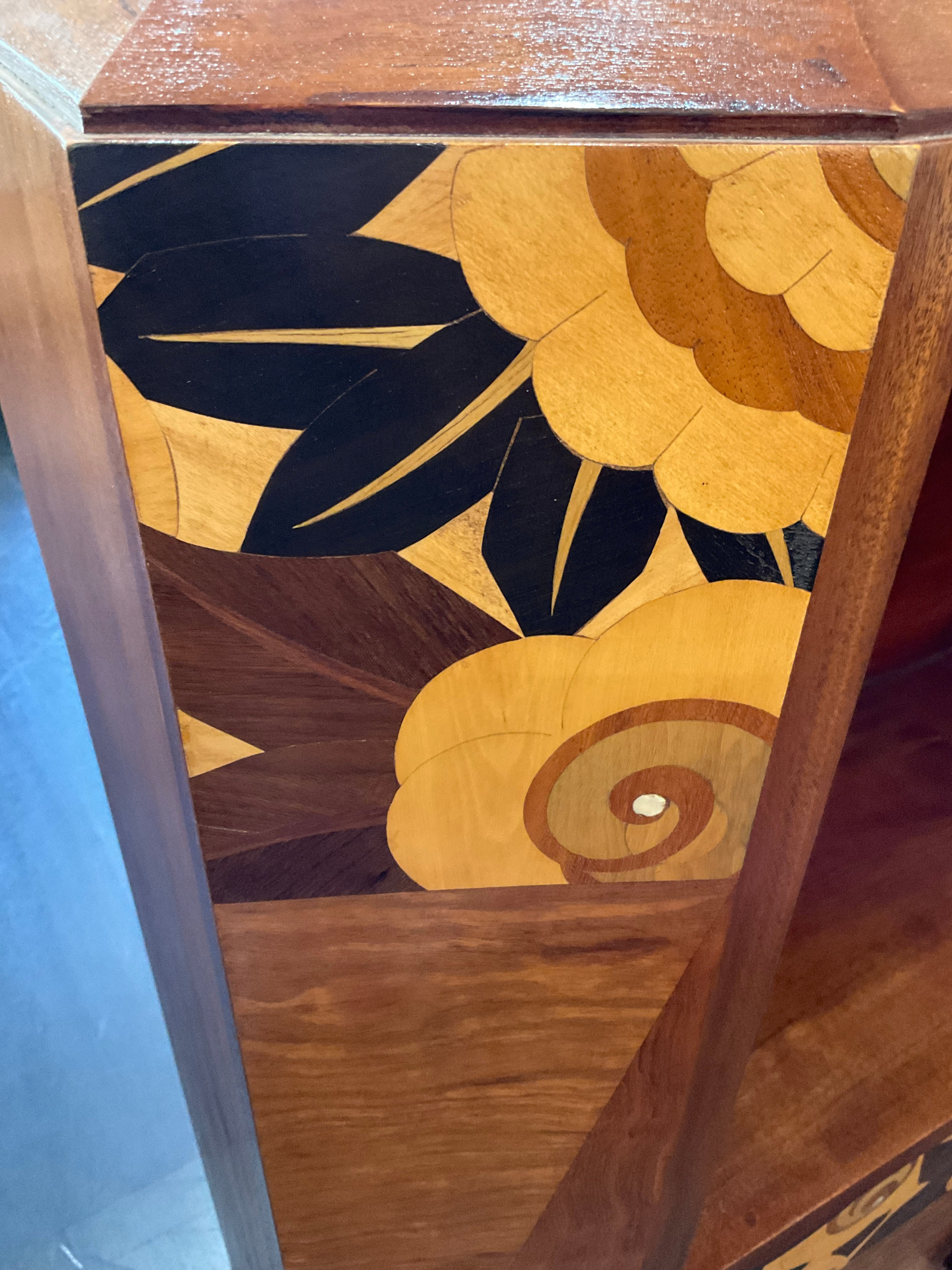 Rare French Art Deco Cabinet