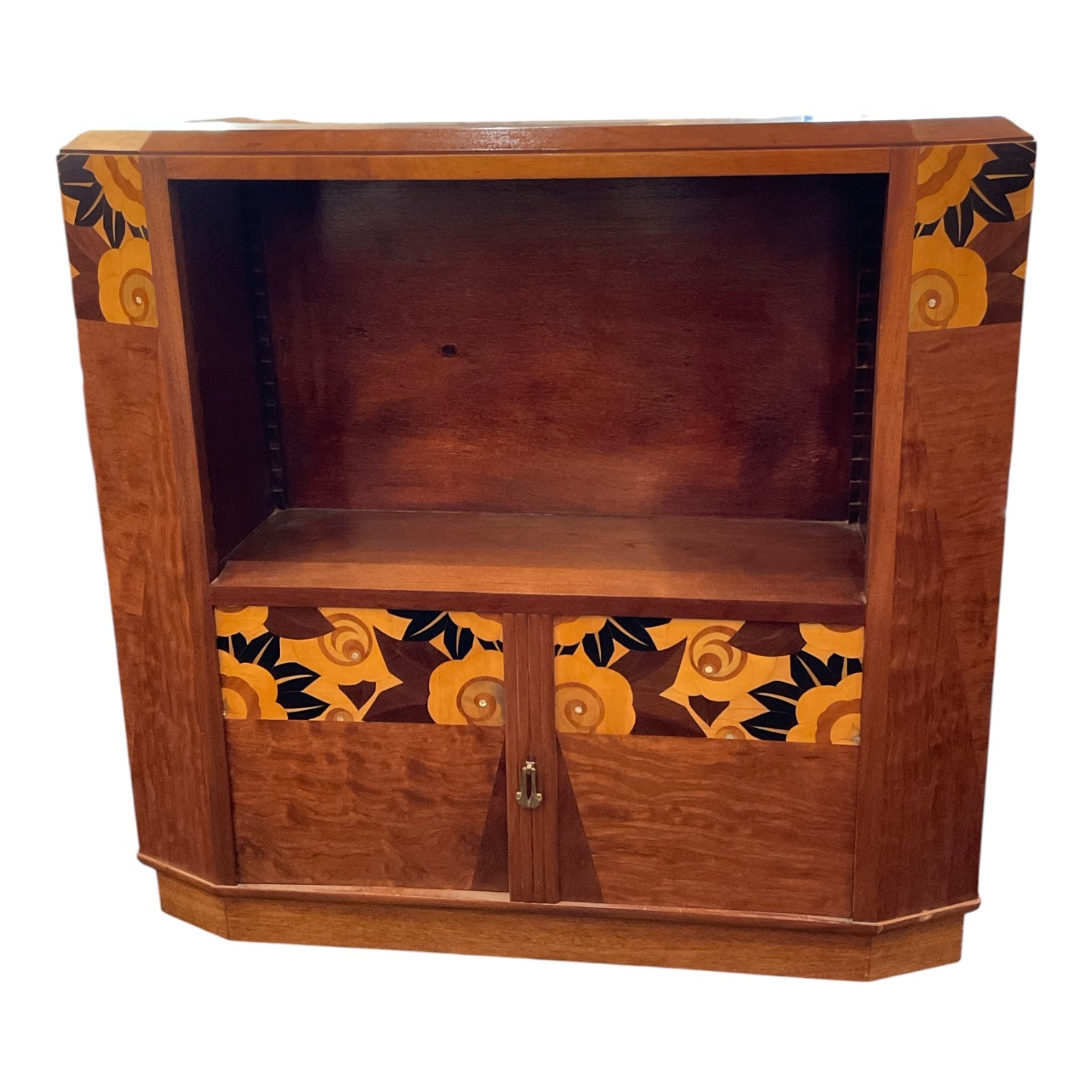 Rare French Art Deco Cabinet
