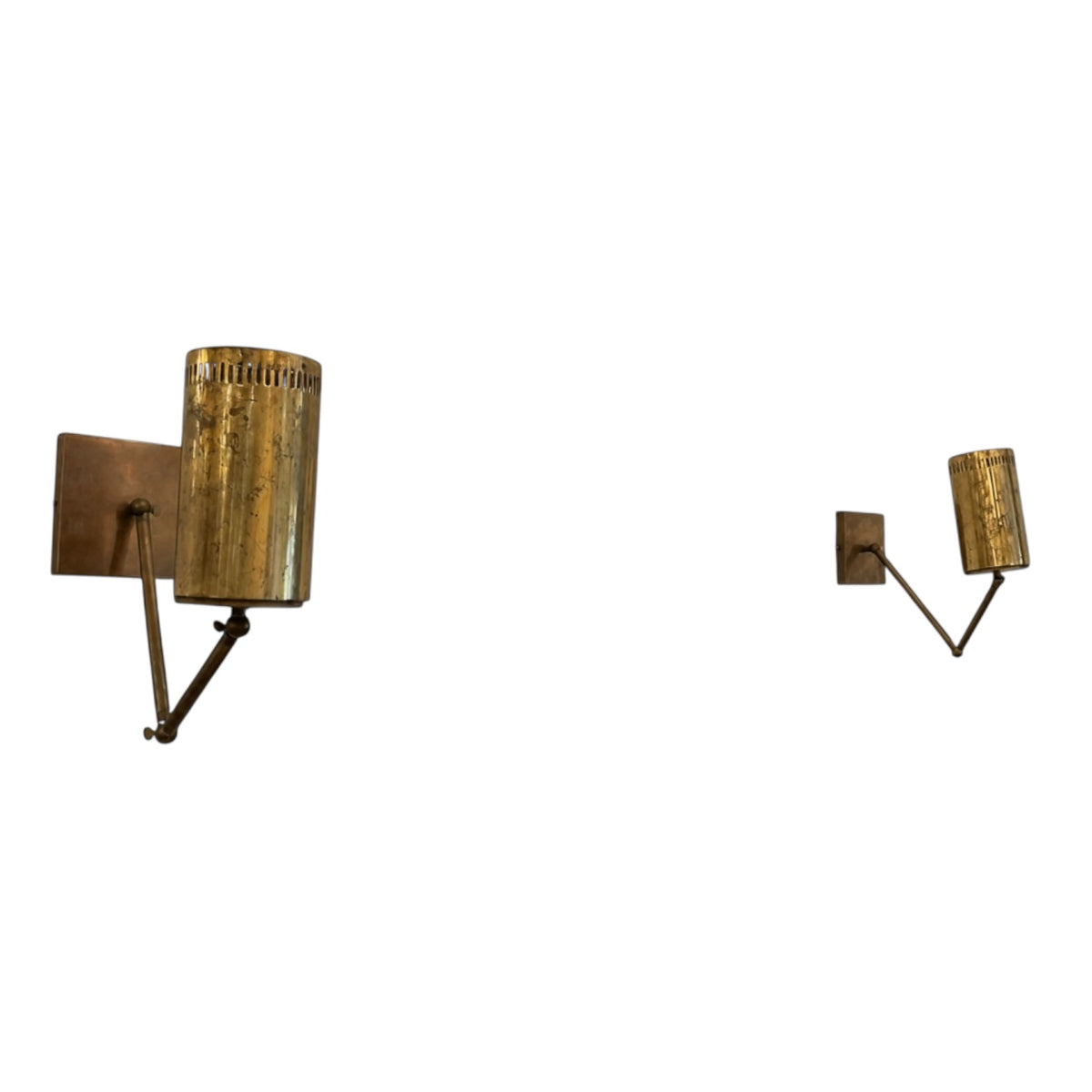 Pair of Vintage Danish Sconces