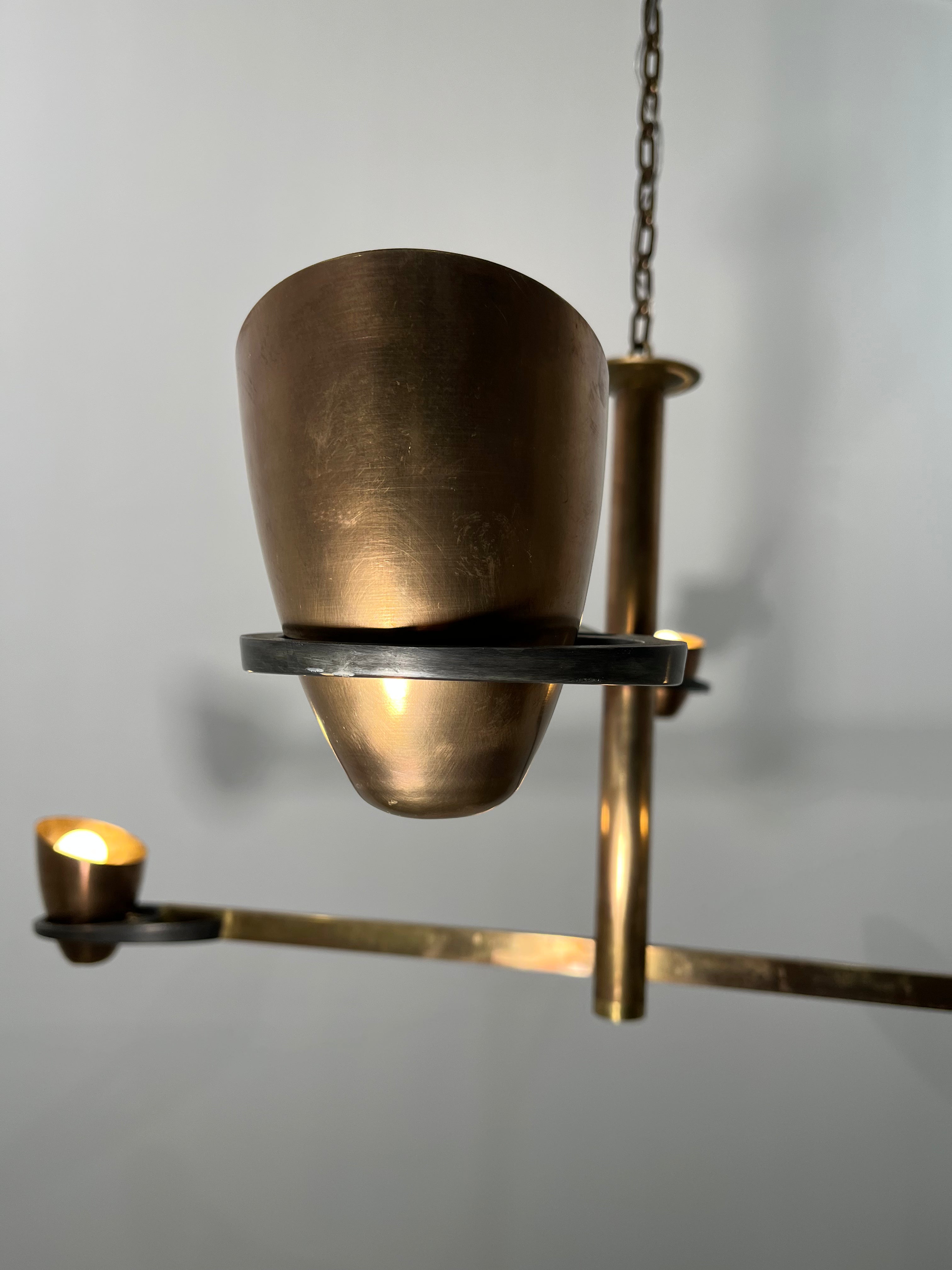 Limited Edition Mixed Metals Chandelier (Eaton)