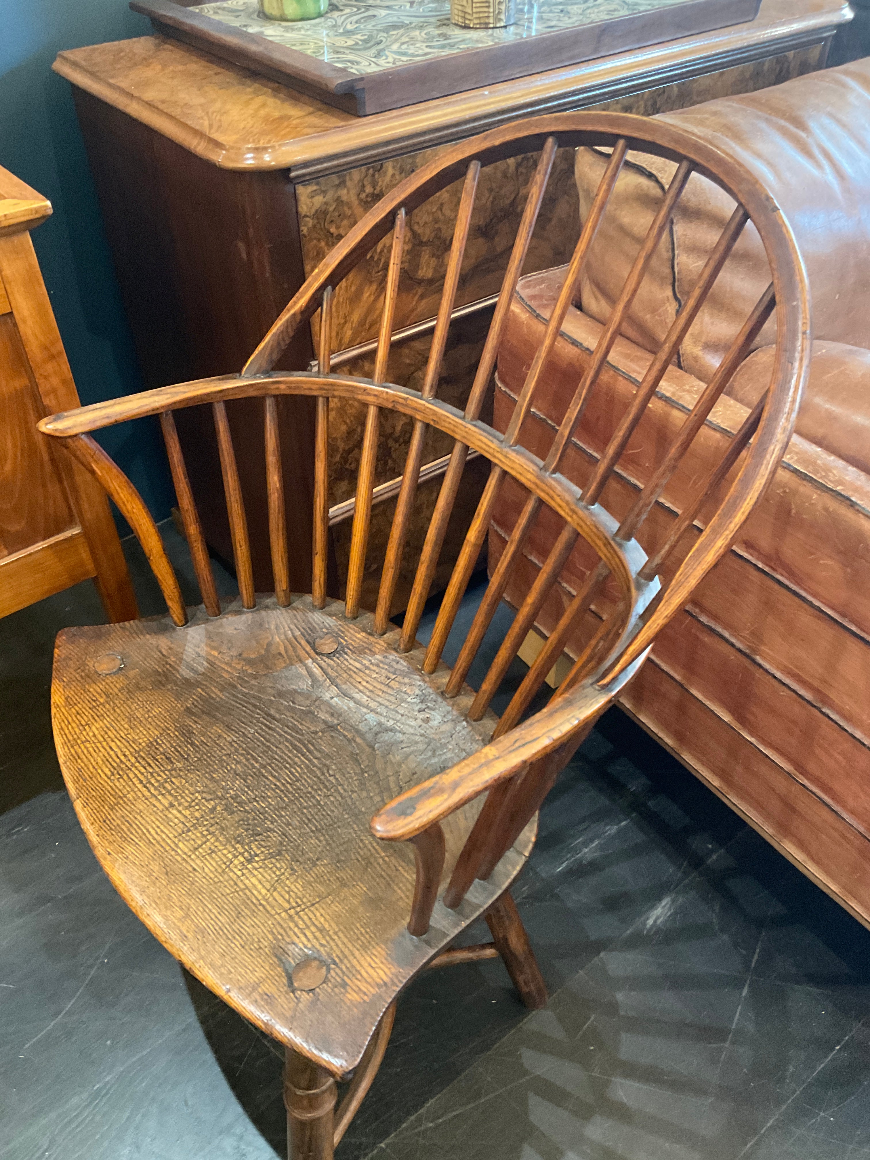 18th Century English Windsor Chair